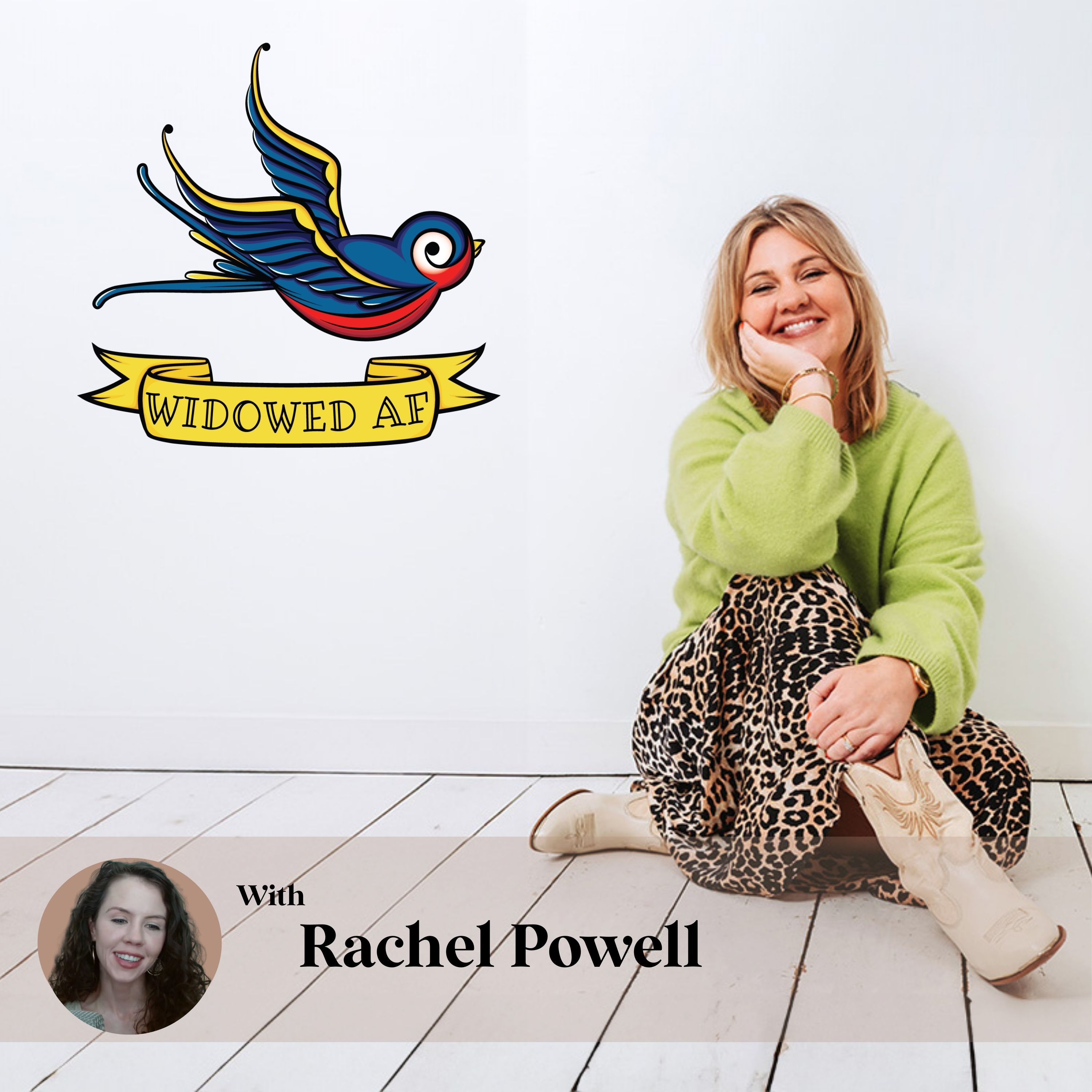 S3 - EP20 - Surviving Suicide Loss & Spiritual Abuse: Rachel Powell on Unsafe Faith Spaces