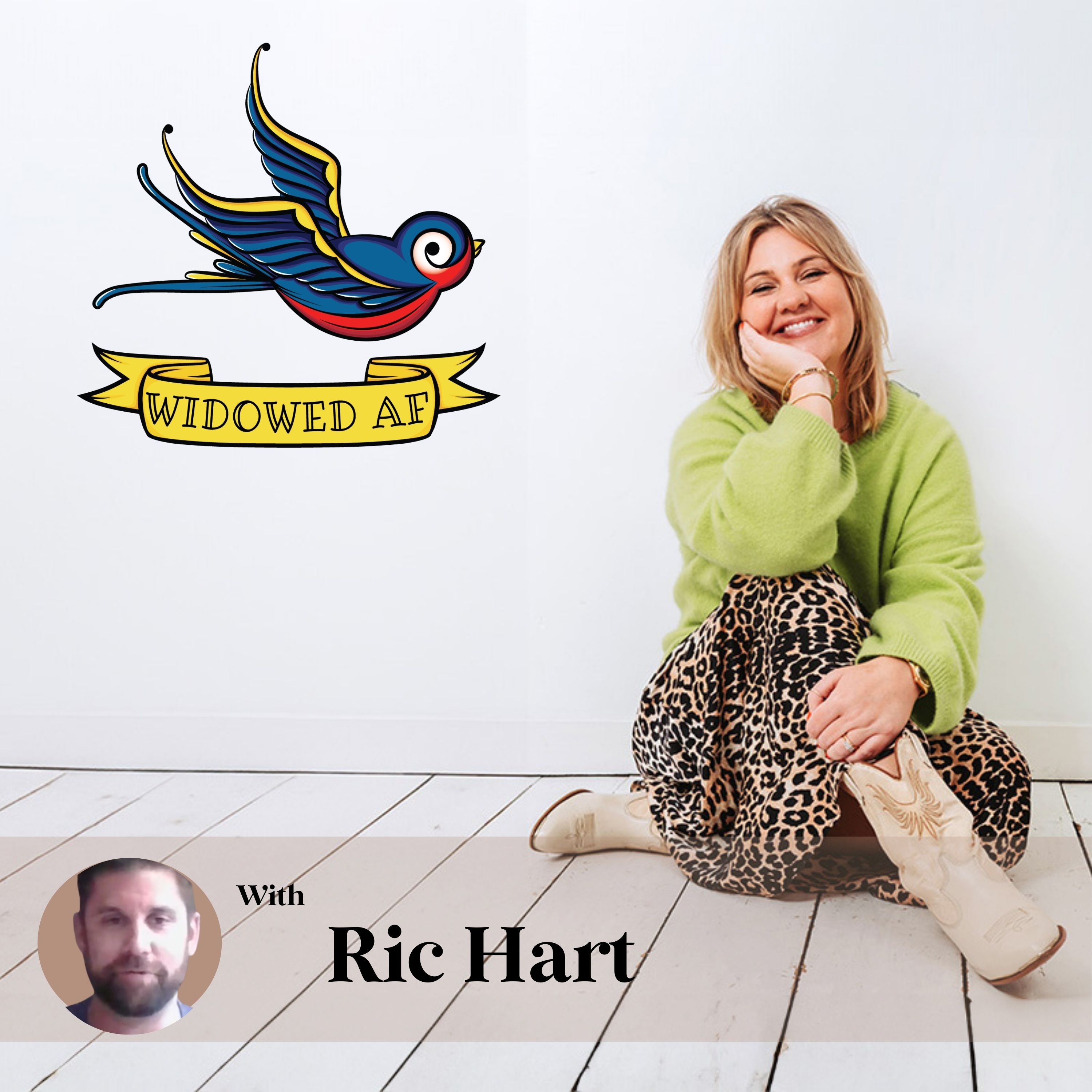 S3 - EP24 – Ric Hart on maternal loss and the reality of solo fatherhood episode artwork