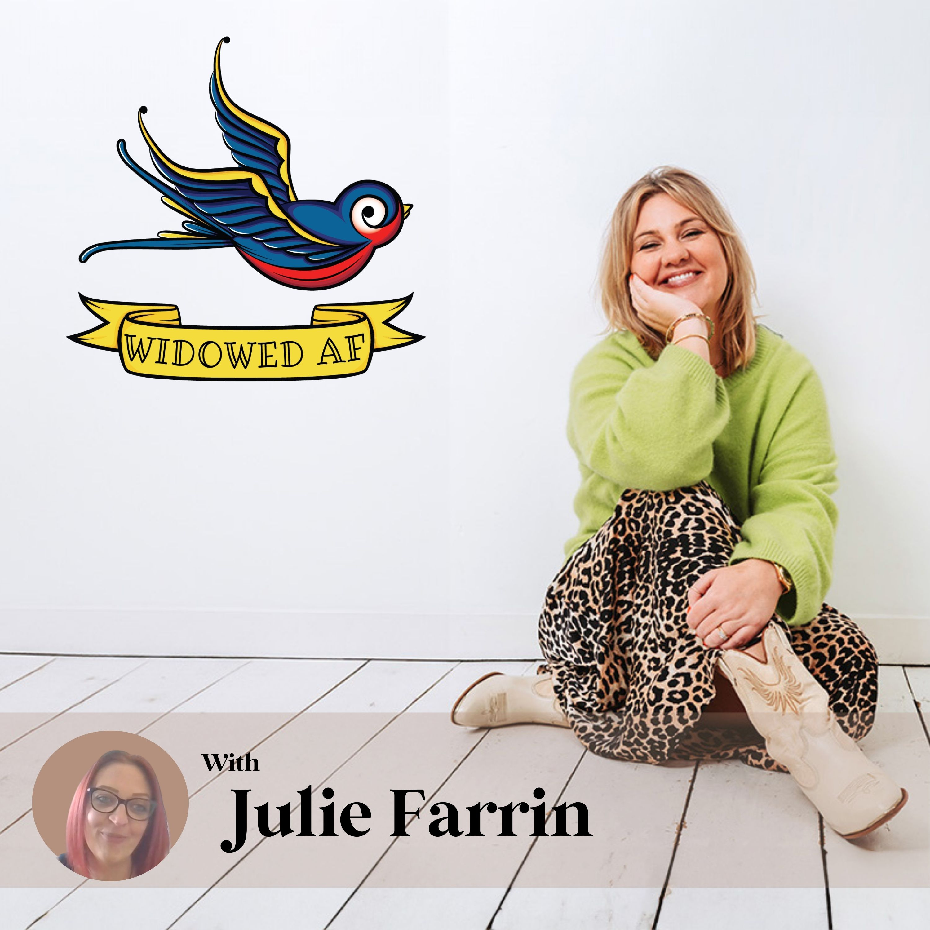S3 - EP25 - Julie Farrin on the first seizure, the diagnosis and saying goodbye episode artwork