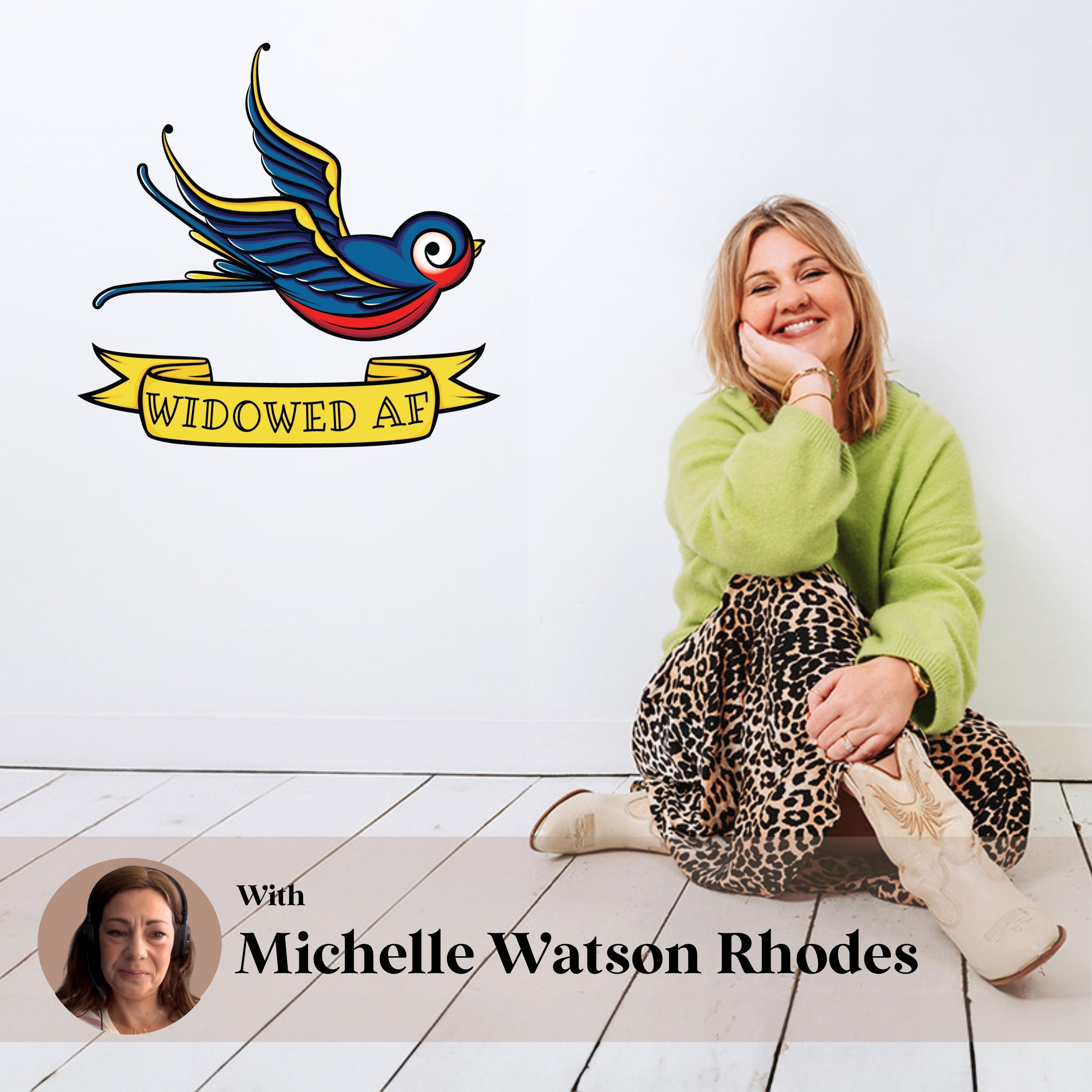 S03 - EP28 - Michelle Watson Rhodes: losing a fiancé, CPR in the night, and grieving without rights