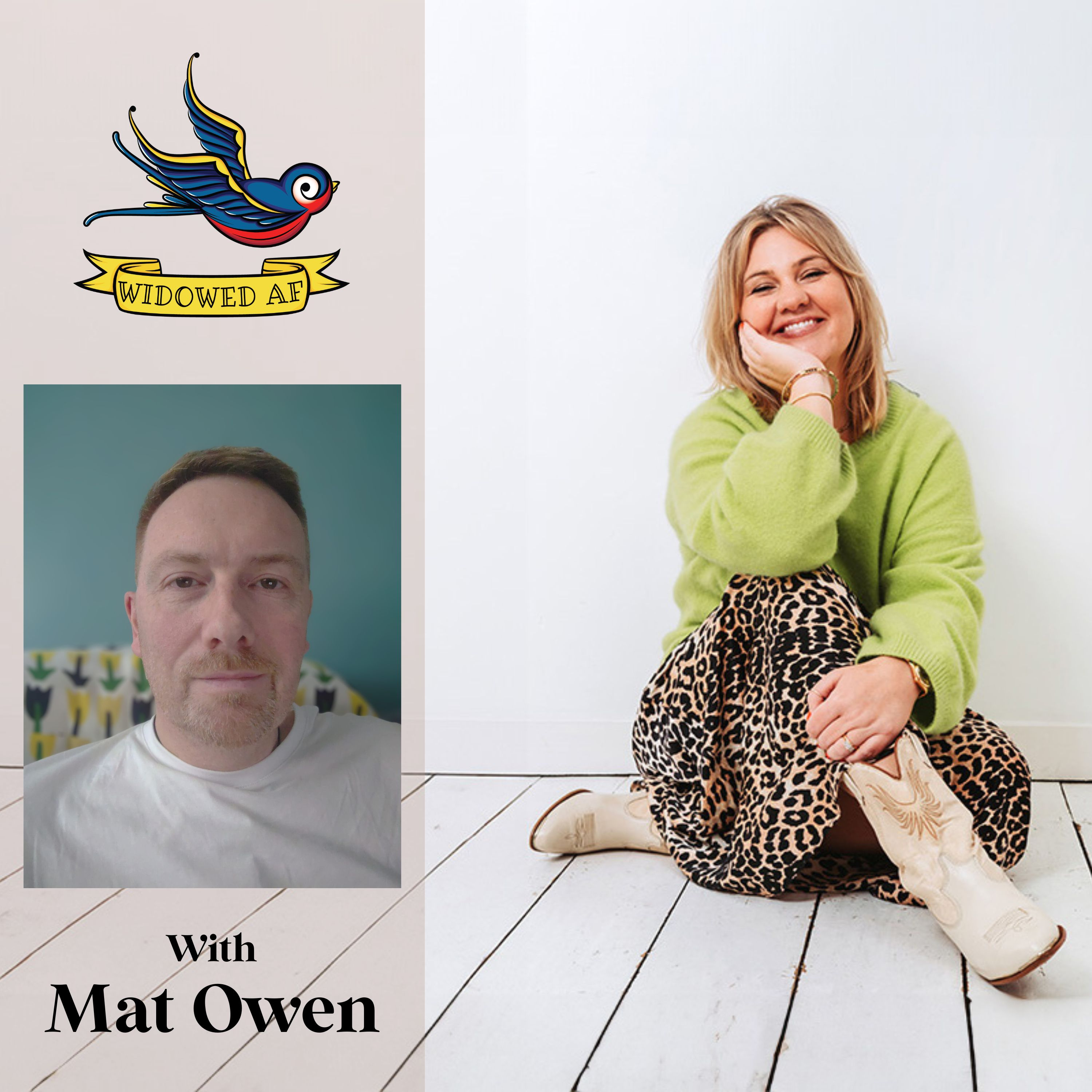 S03 - EP30 - Mat Owen: “You Need to Get Up.” Grief, Fatherhood, and Love After Losing Nic