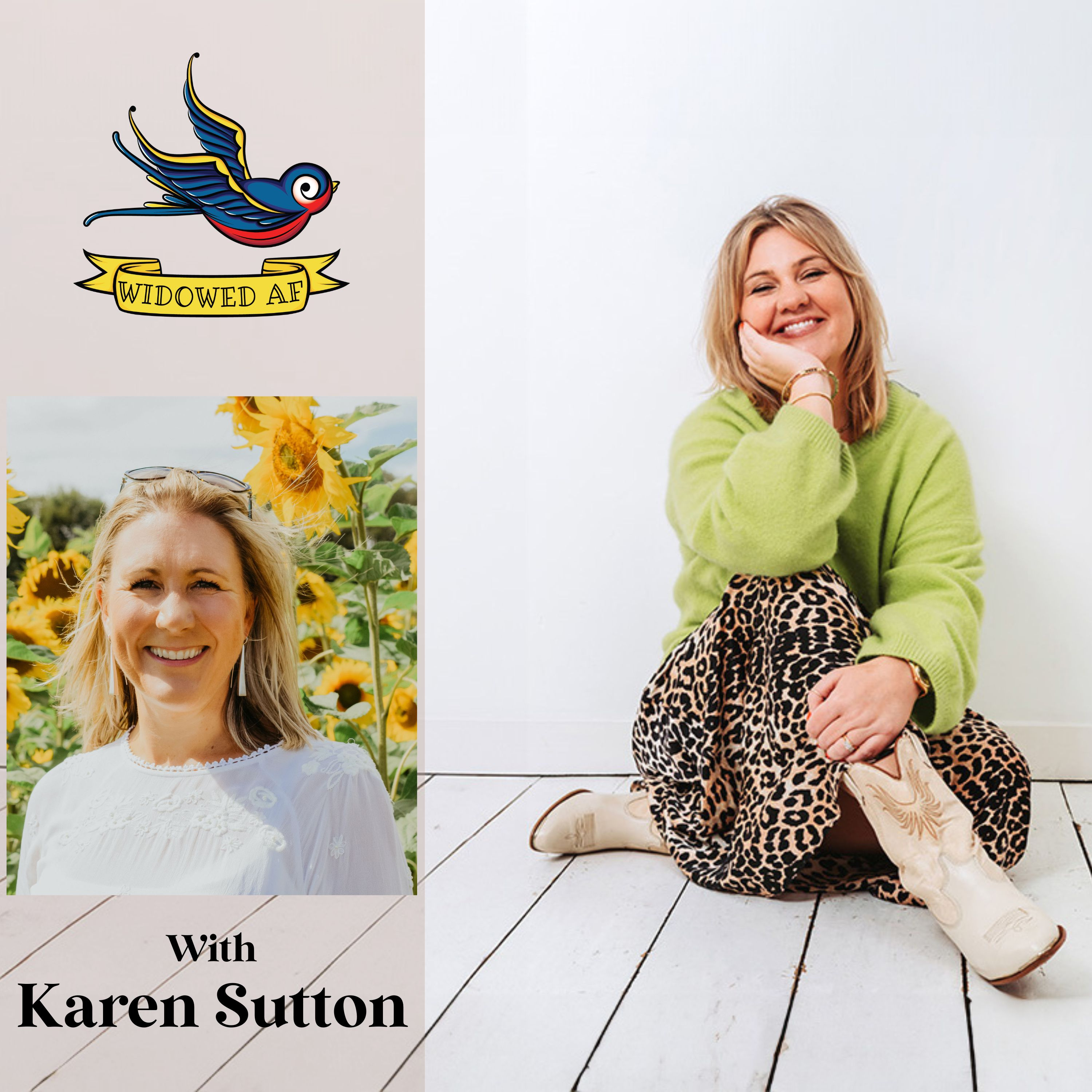 Widowed AF: Real stories of love, grief and beyond - With Rosie Moss