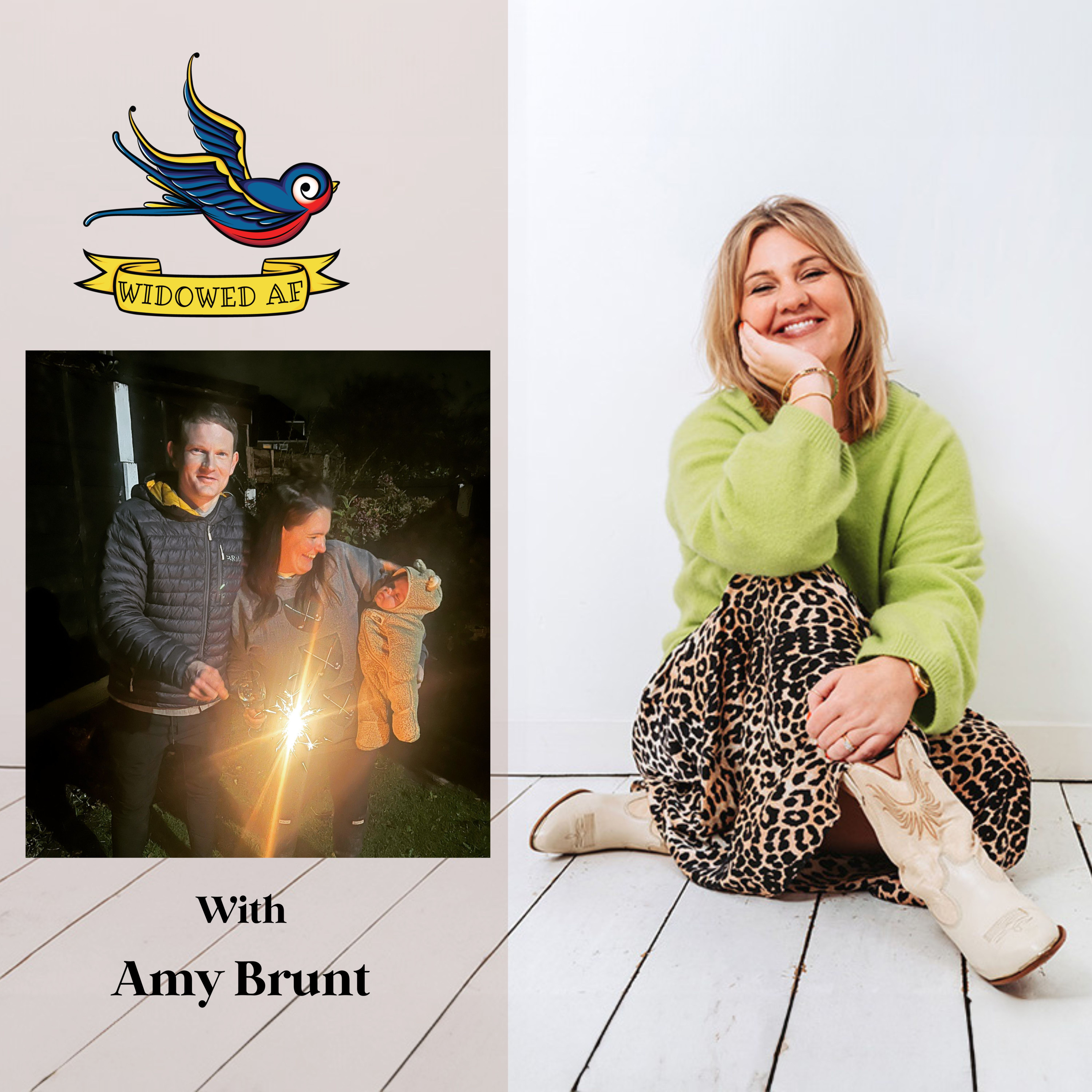S3 - EP38 - A Love Cut Short: Amy Brunt on Joy, Shock and Parenting Through Grief