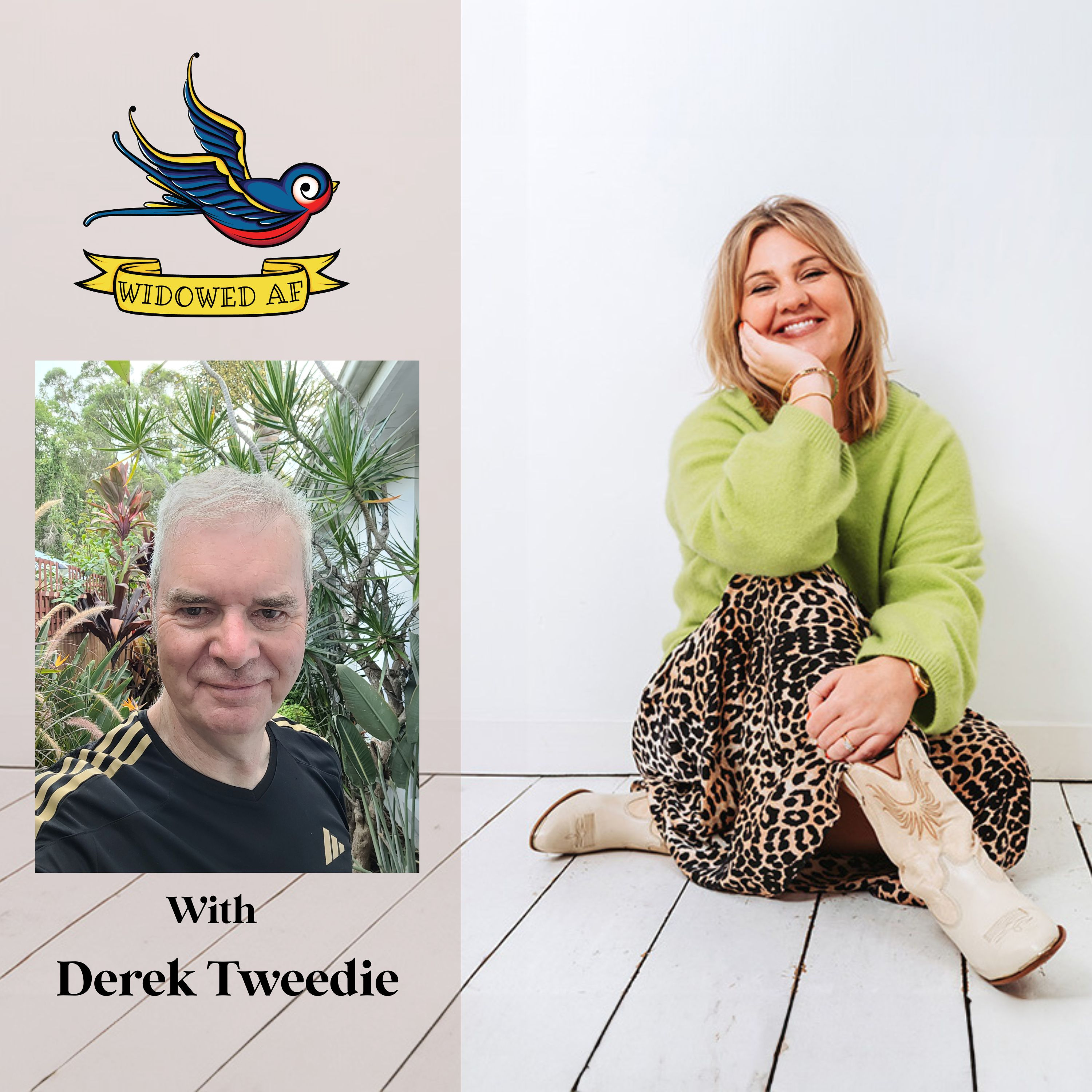 S7 - EP37 - A Good Death: Derek Tweedie on Love, Caregiving and Life After Losing Judy