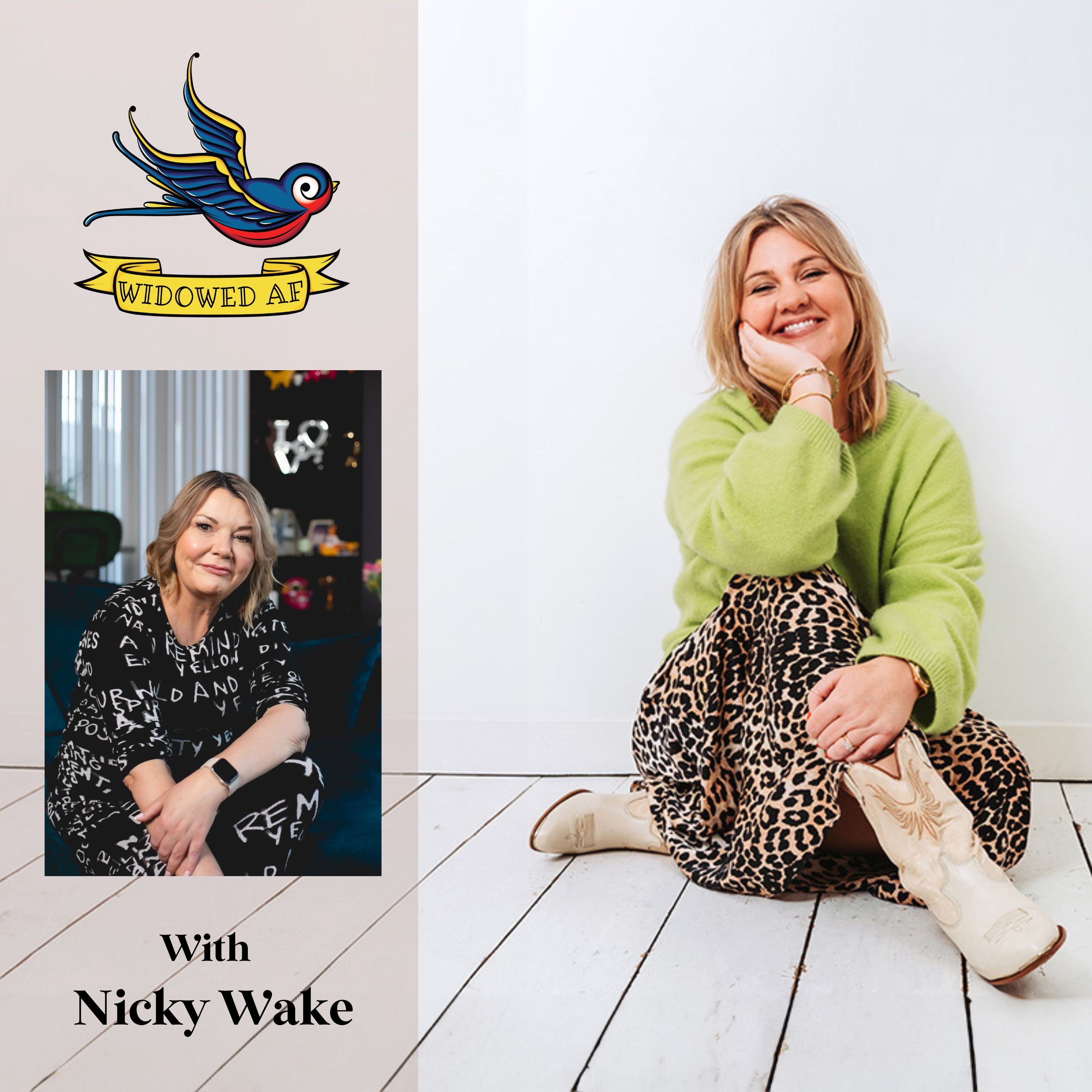 S2 - EP36 - Building the Club No One Asked to Join: Nicky Wake on The Widow Collective