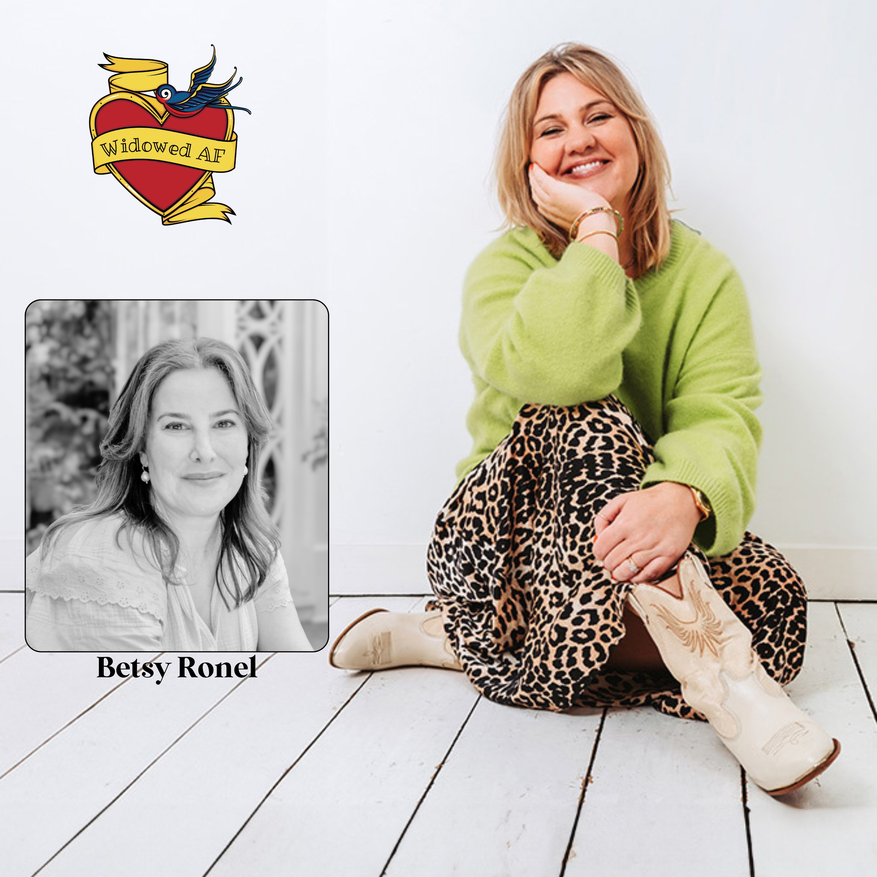 S4 - EP3 - Grieving with Dignity: Betsy Ronel on Love, Loss and the Long Road Back