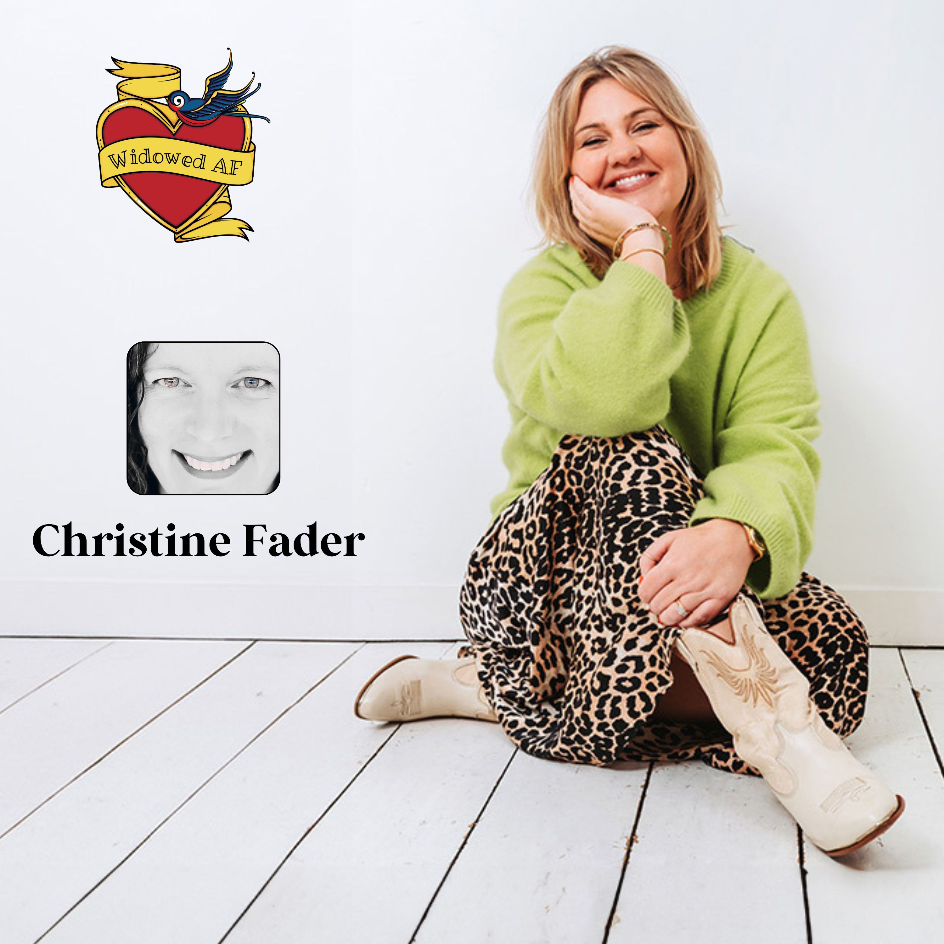 S4 – EP4 – When Cancer Carries Trauma: Christine Fader on Love, Caregiving and Complex Grief