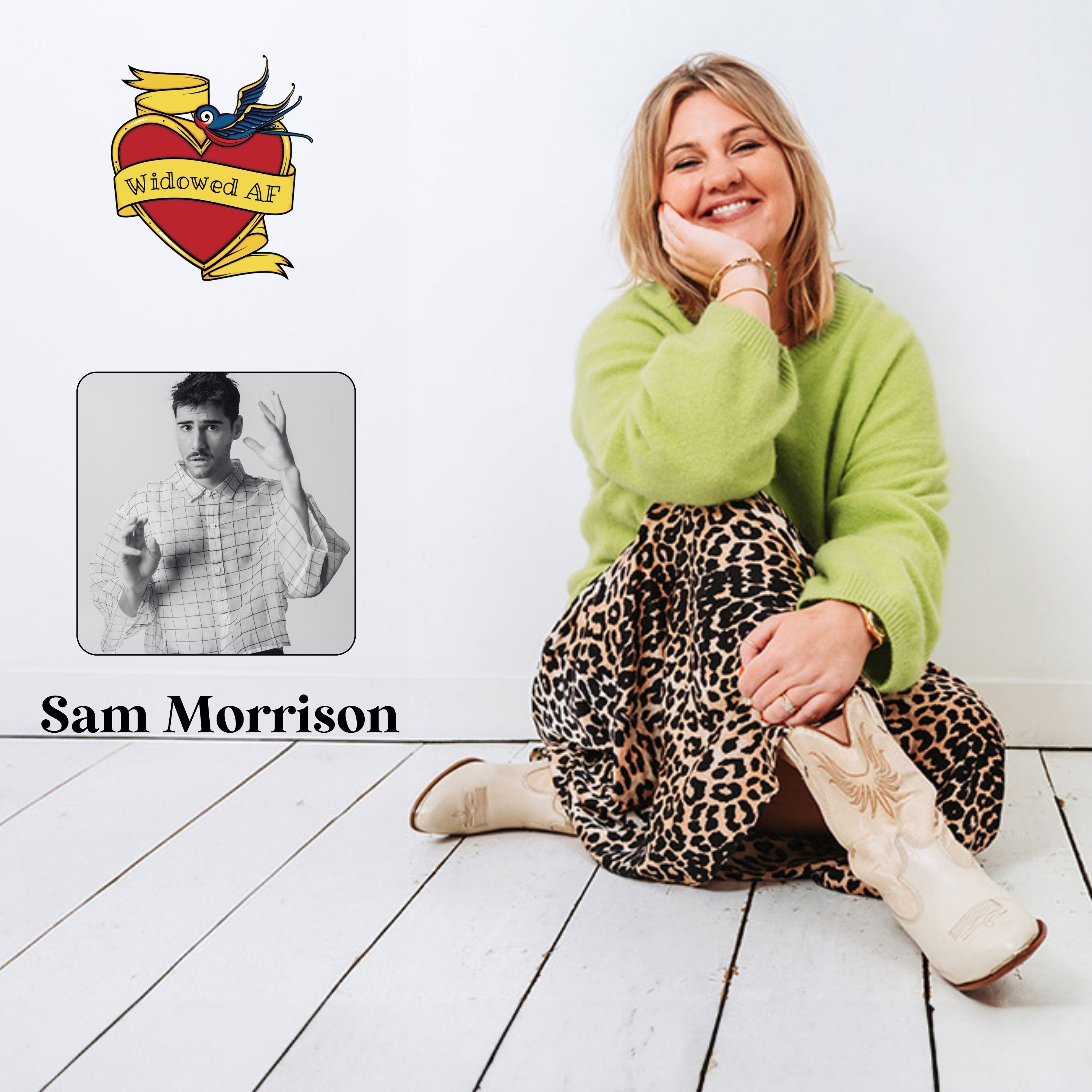 S4 – EP7 – Finding the Funny in Grief: Comedian Sam Morrison on Losing His Partner to COVID 19