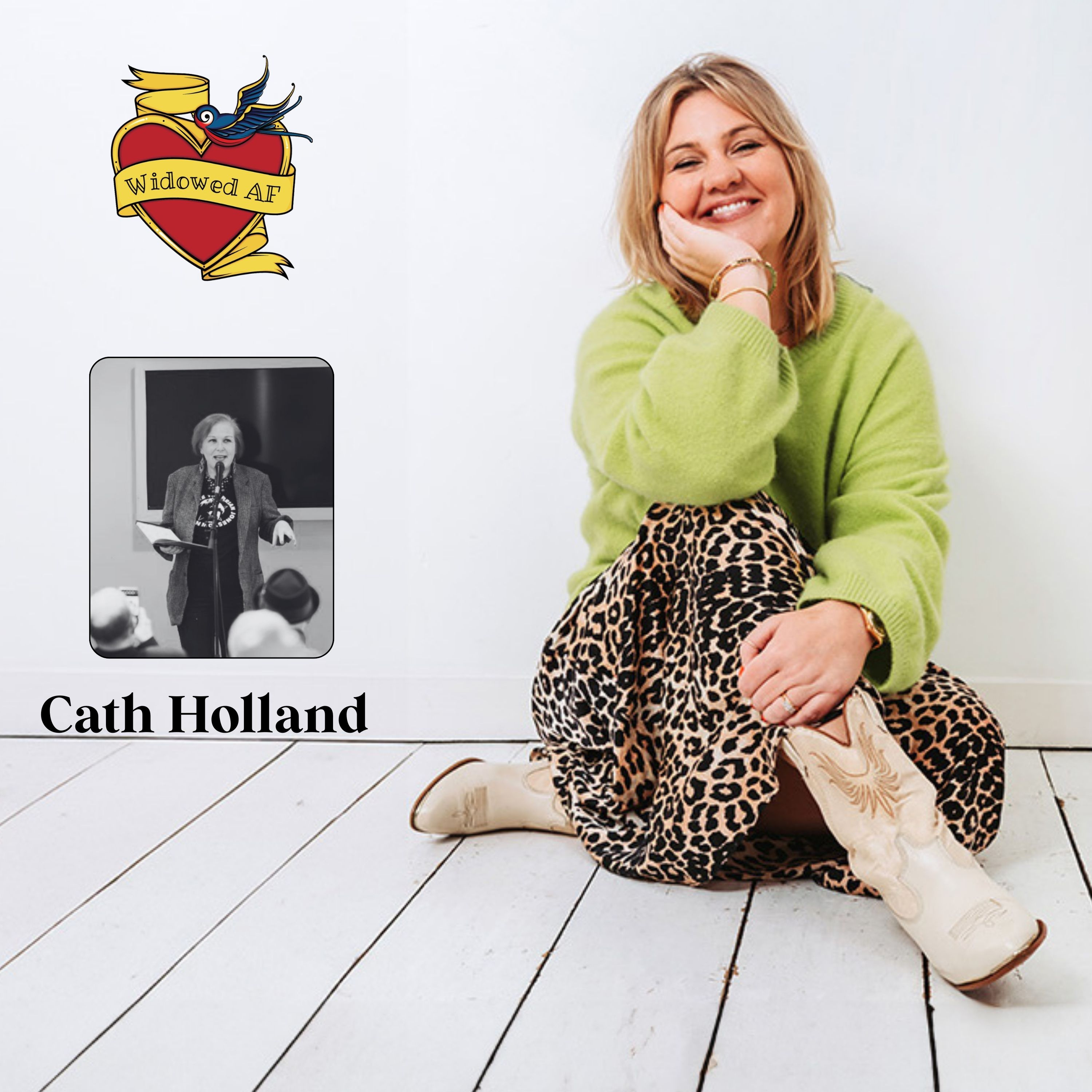 S4 – EP8 Love, Vinyl and Bowel Cancer: Cath Holland on Caring for Andy and Life After the Music Stopped
