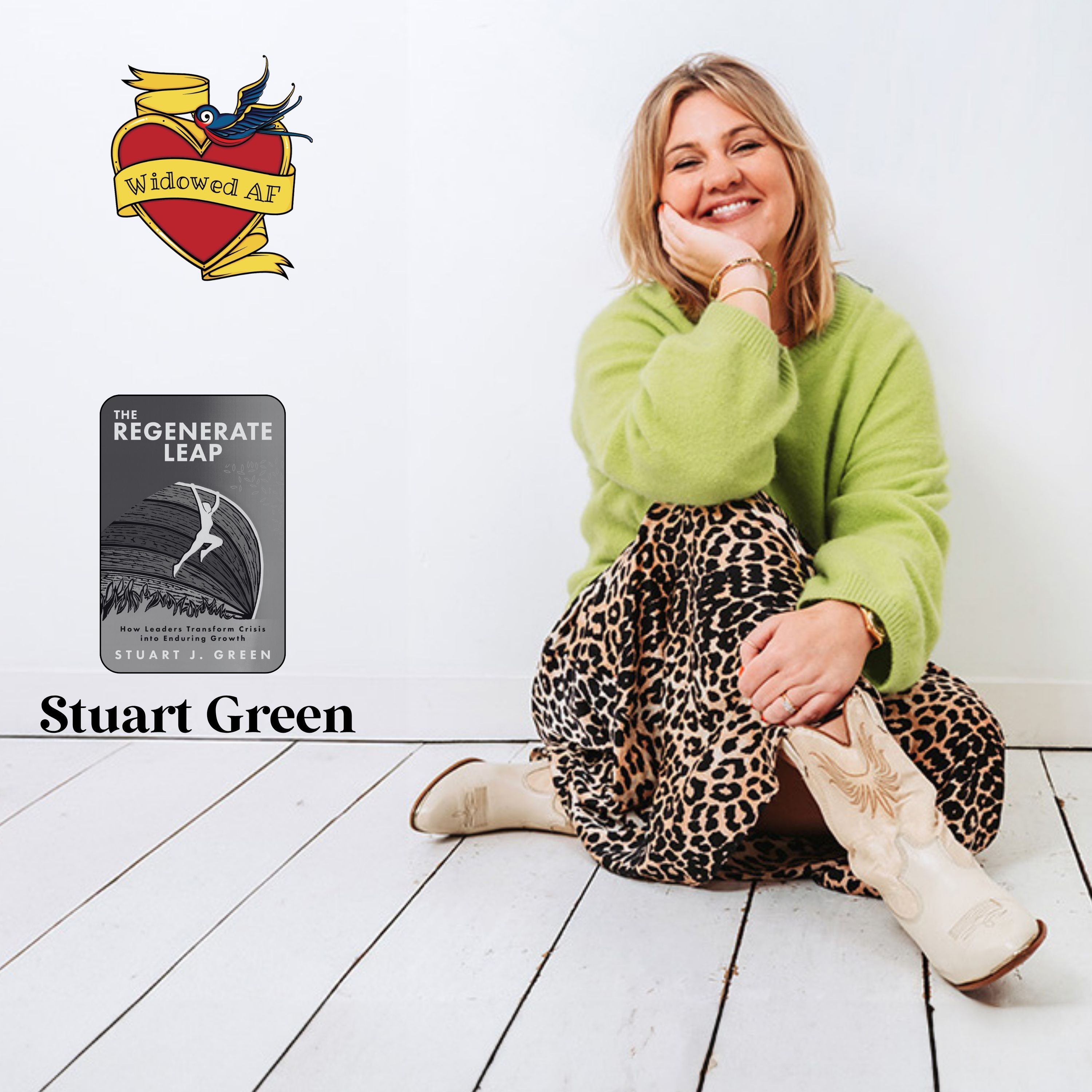 S4 - EP-9 - She Died Protecting Her Children: Stuart Green on Love, Loss and What Comes Next