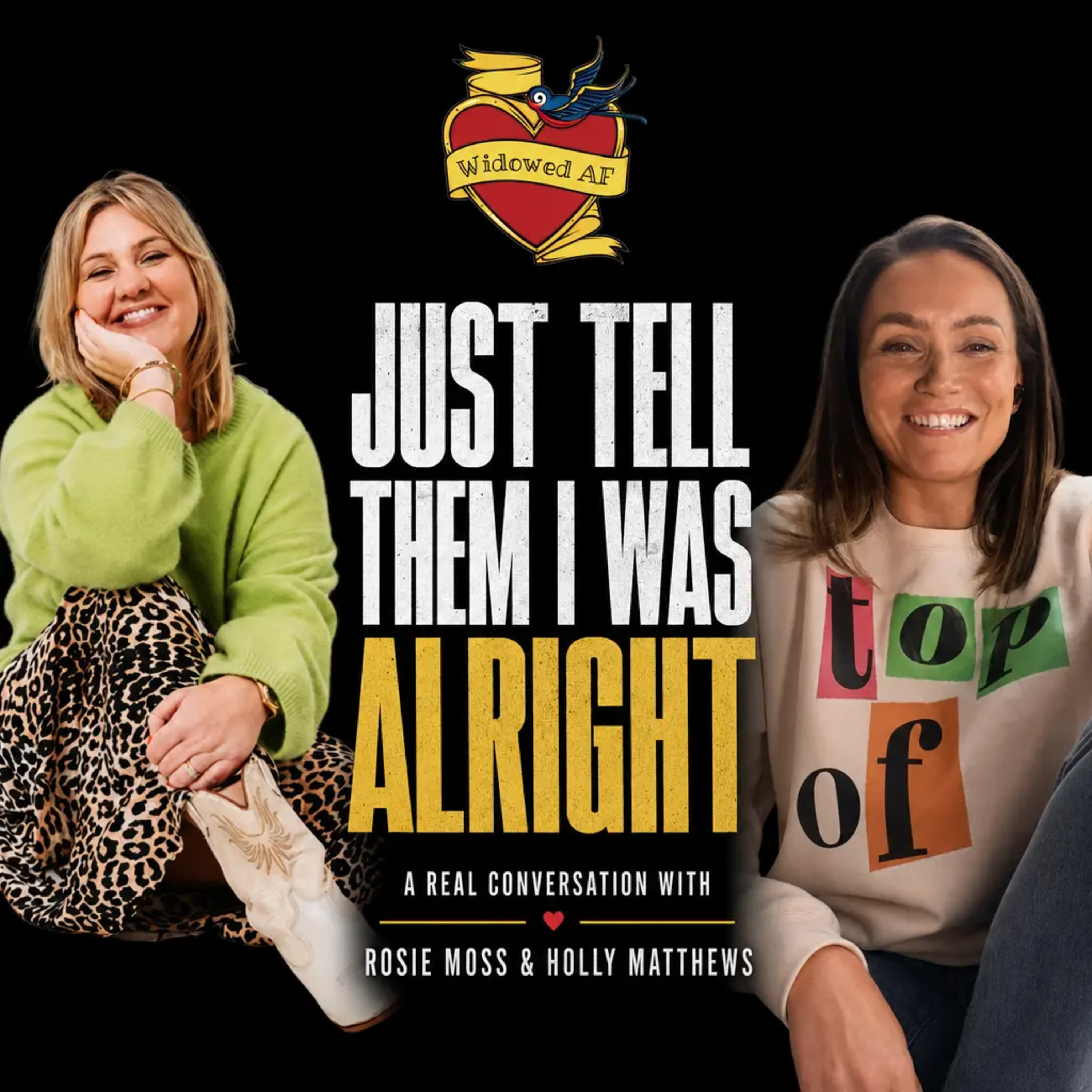 Holly Matthews: “Just Tell Them I Was Alright” | Brain Cancer, Anticipatory Grief & Parenting Through Loss