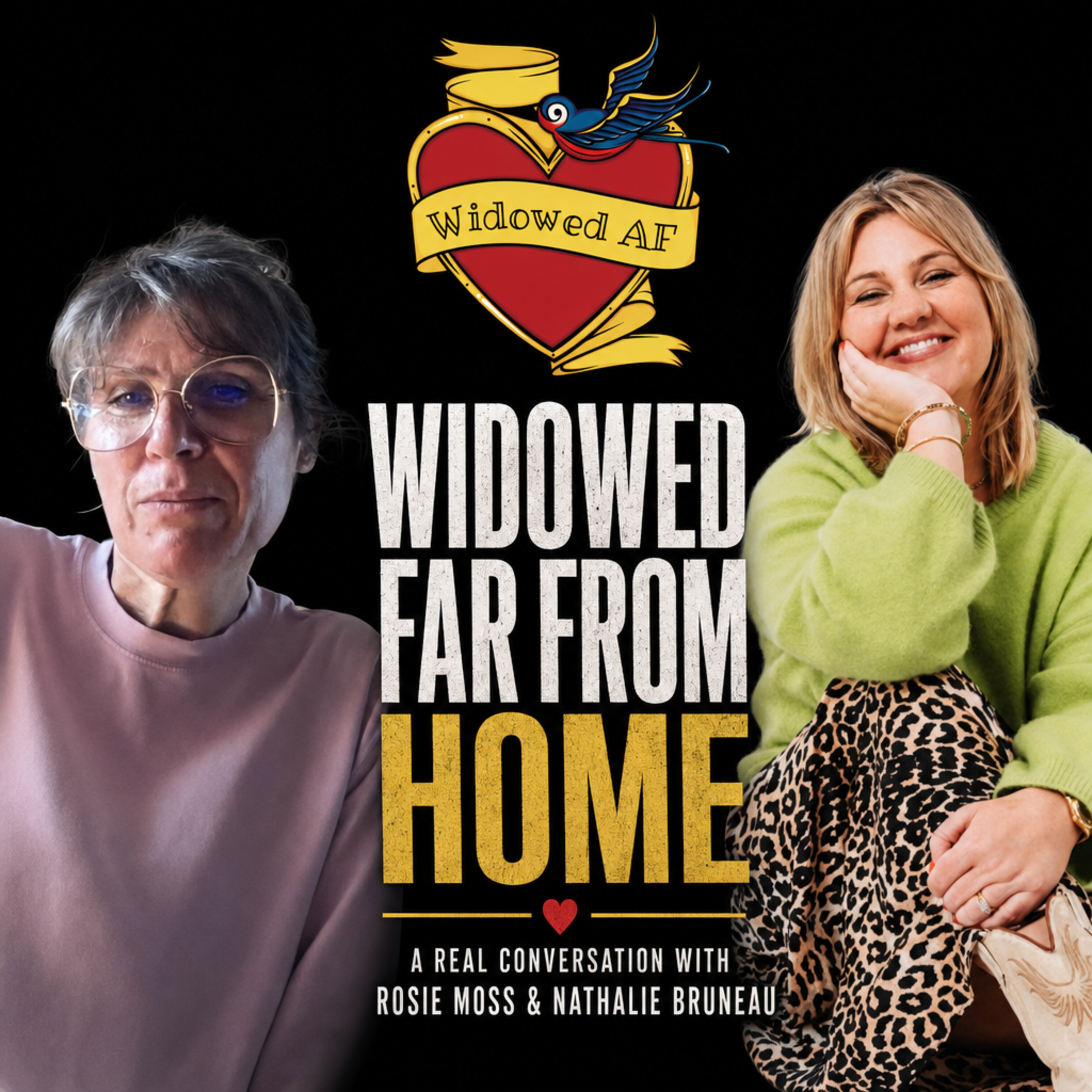 Widowed Far From Home | Nathalie Bruneau