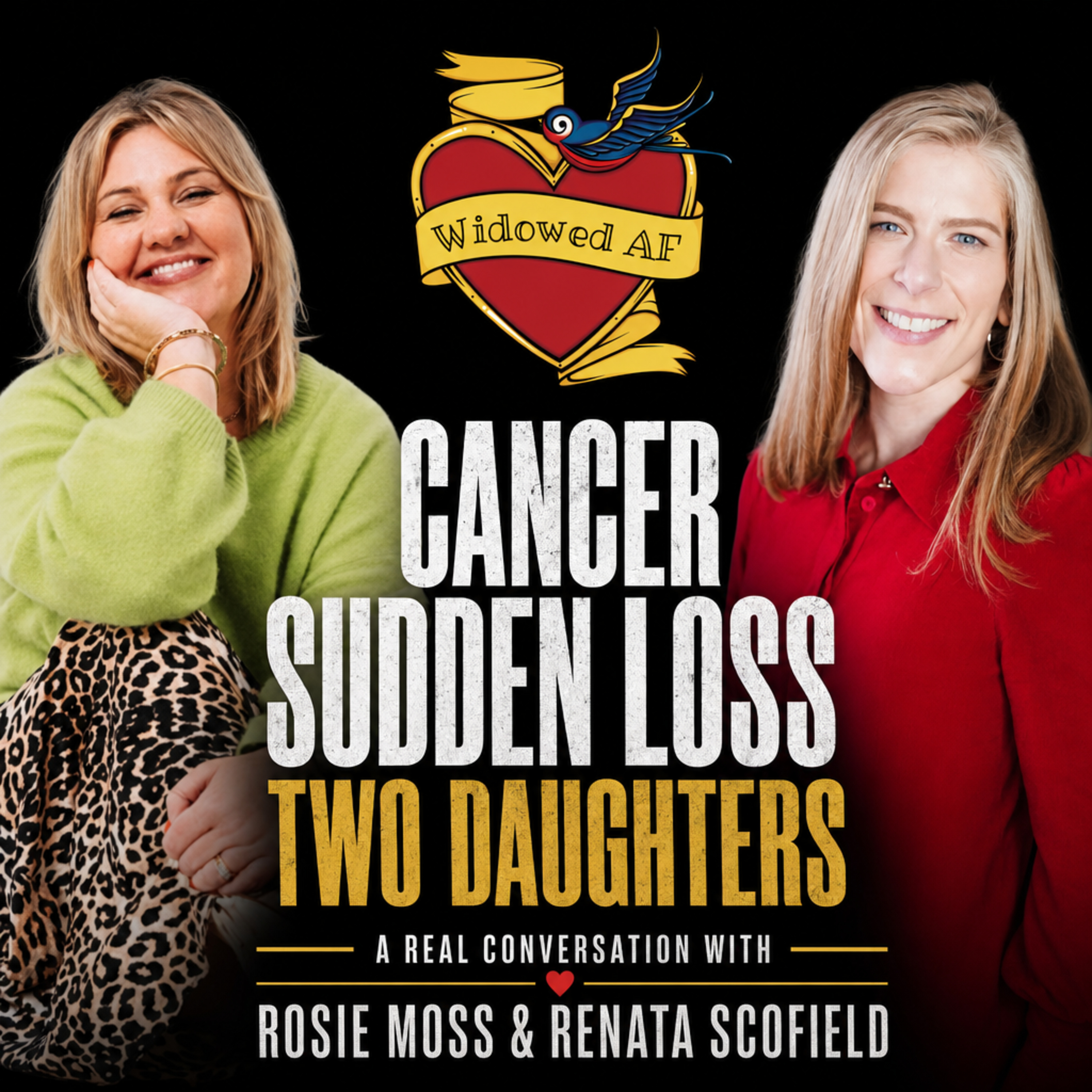 Renata Scofield on Cancer, Sudden Loss and Raising Two Young Daughters Alone