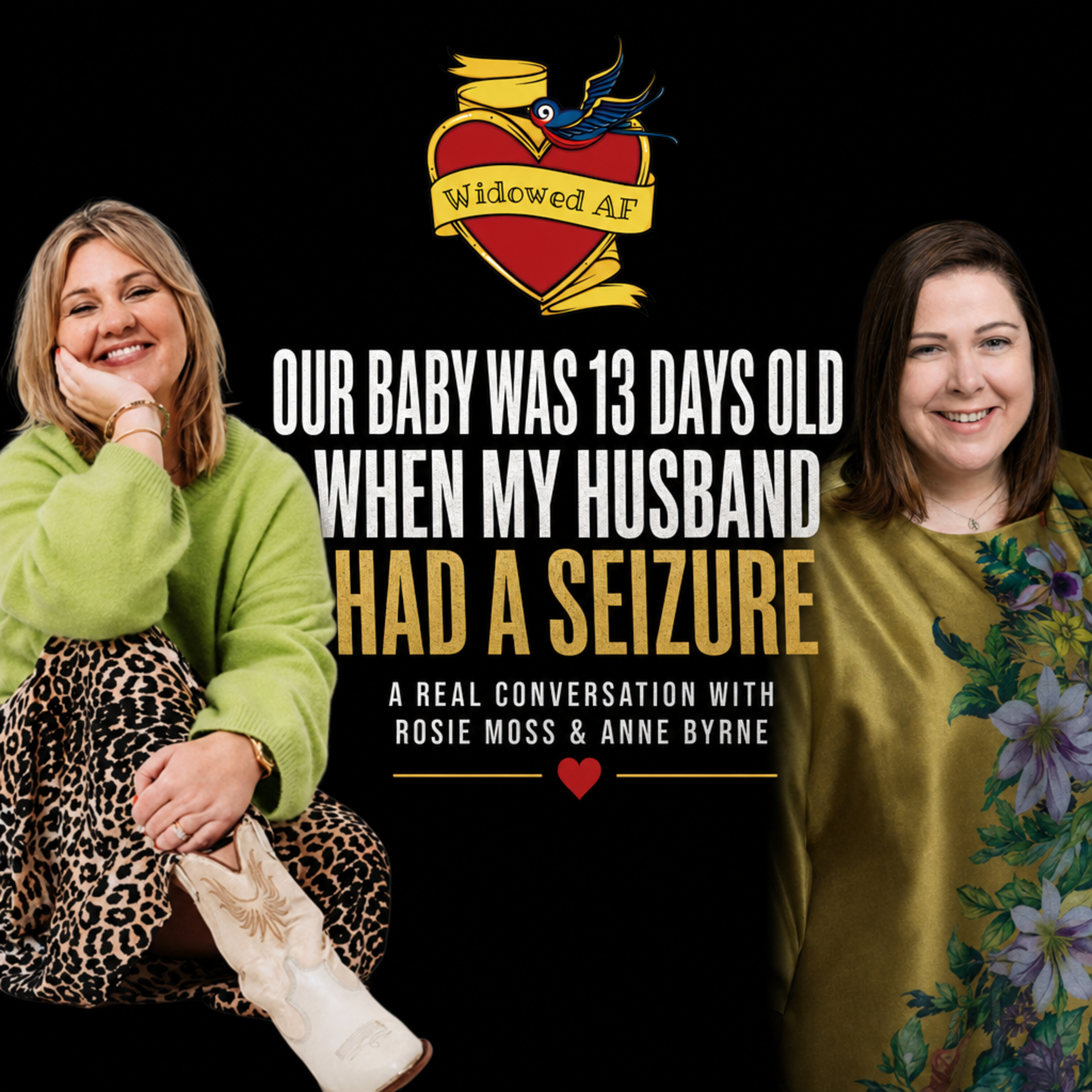 Our Baby Was 13 Days Old When My Husband Had a Seizure | Anne Byrne
