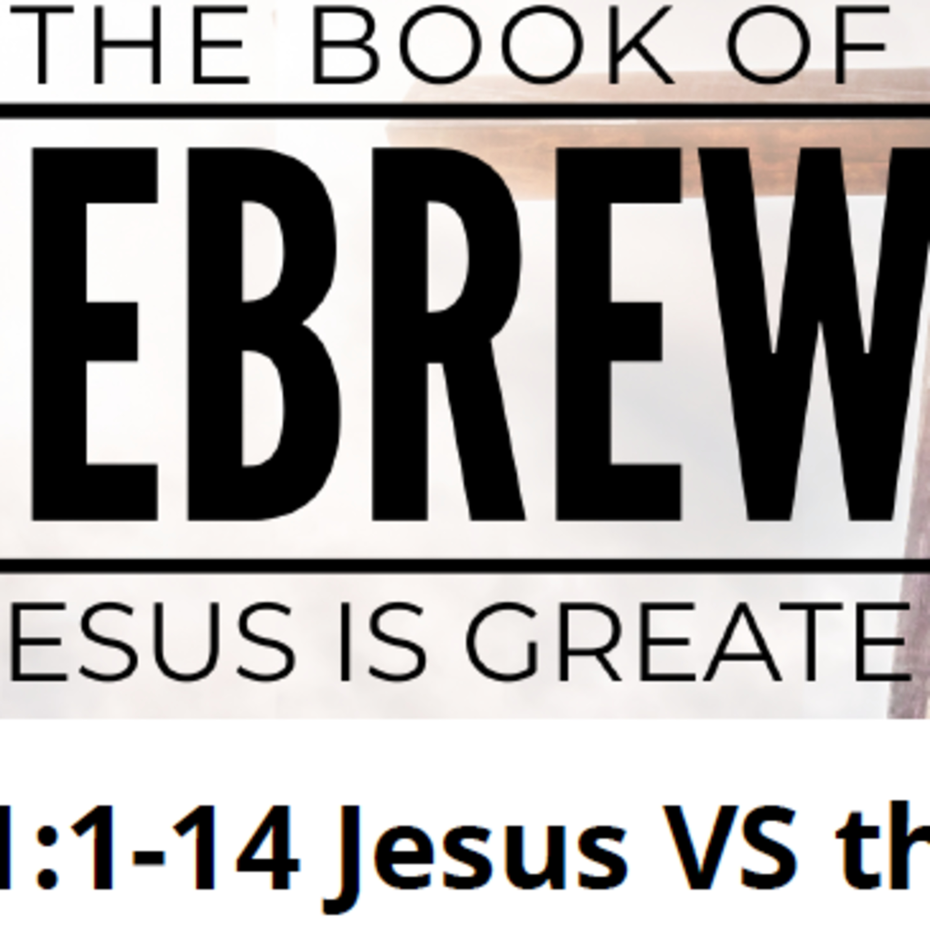 March 15, 2026 - Hebrews - Not for Profit episode artwork