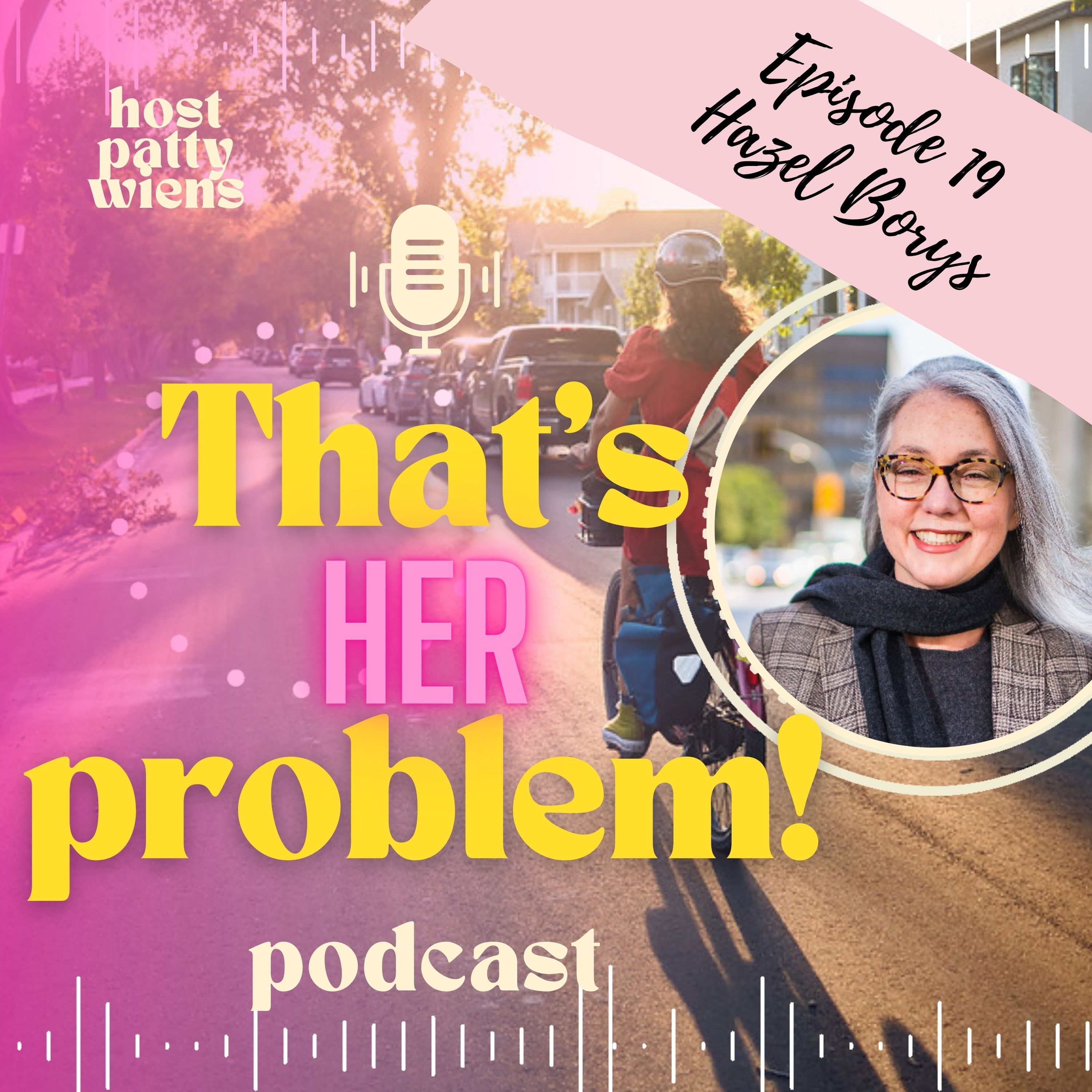 Episode 19 - Hazel Borys - The Next Biggest Little Thing episode artwork