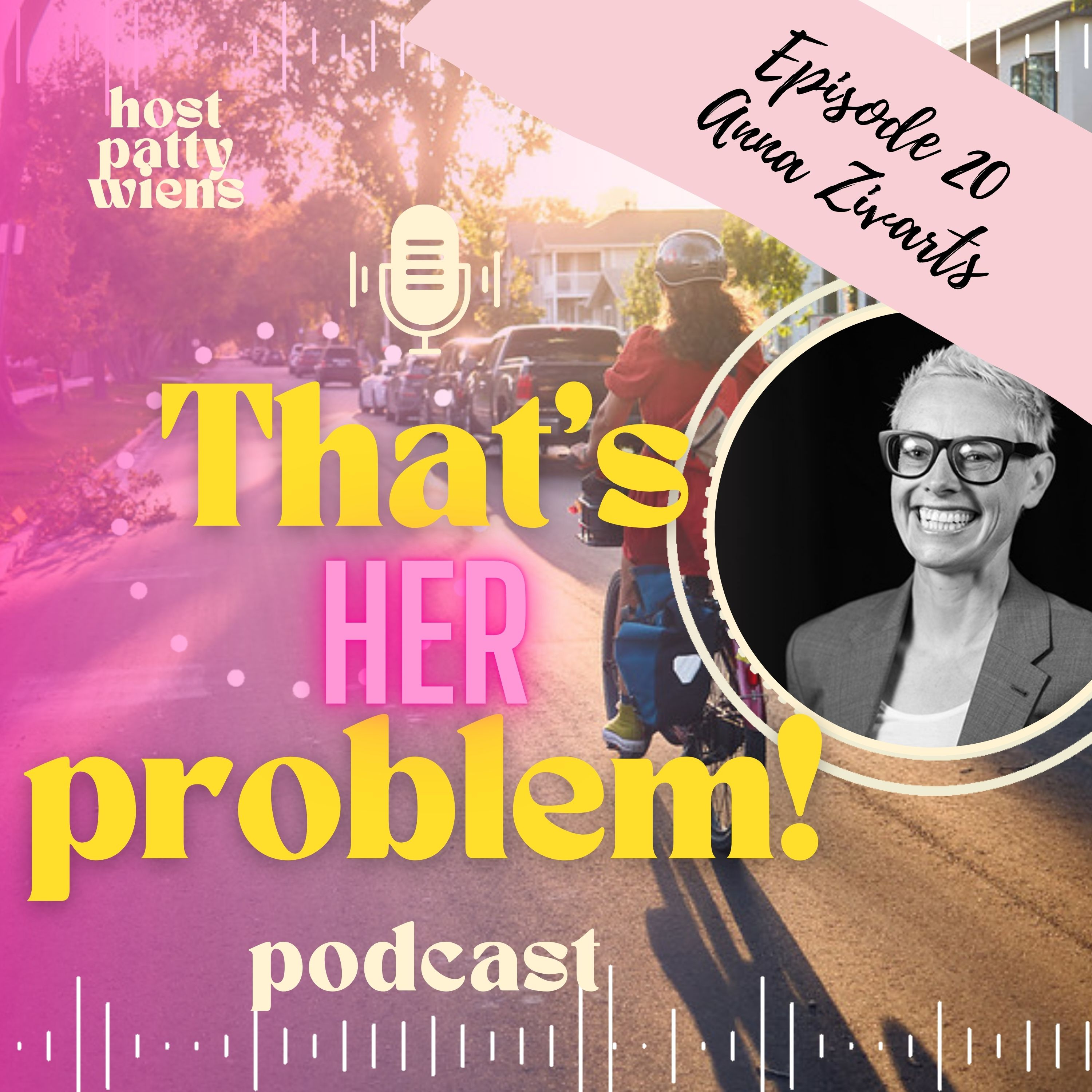 Episode 20 - Anna Zivarts - When Driving is Not an Option episode artwork