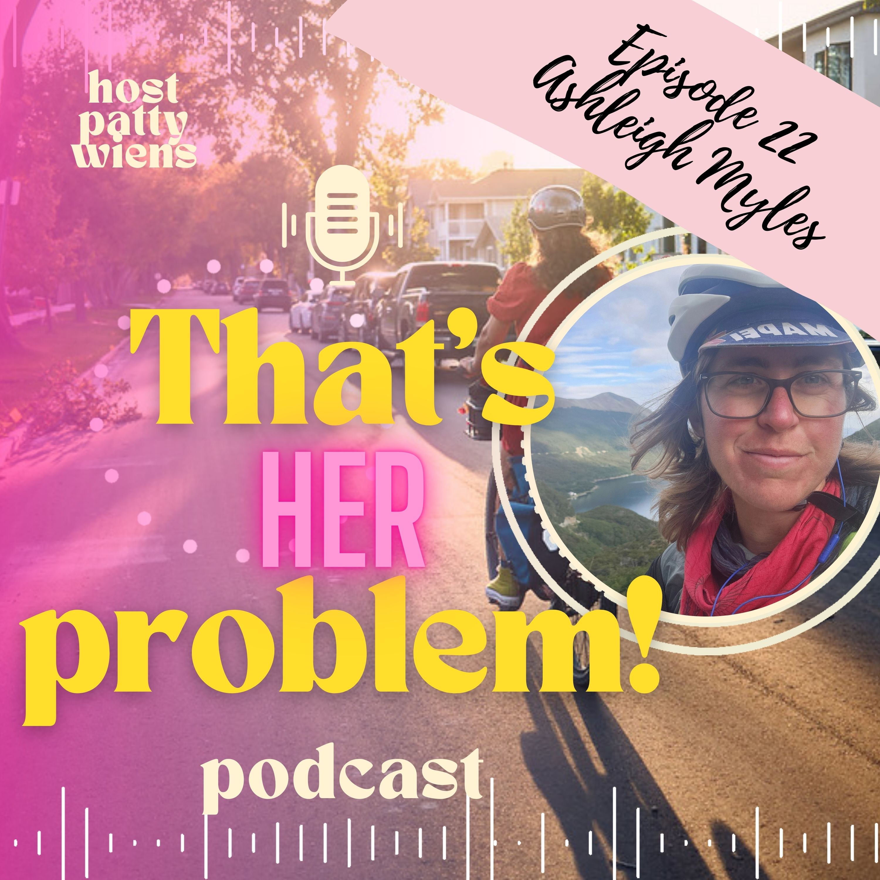 Episode 22 - Ashleigh Myles - Setting Records from Ice to Ice episode artwork