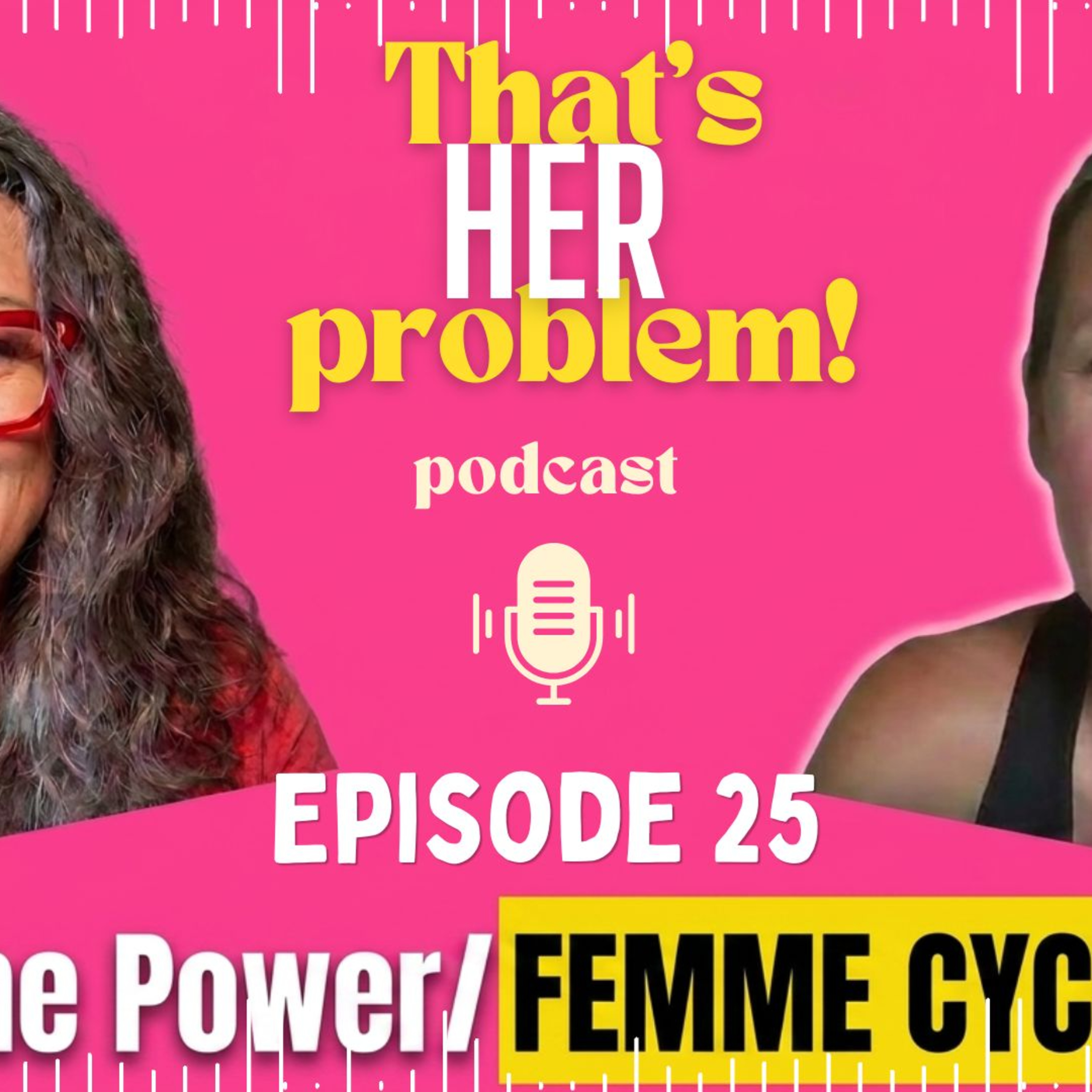 Episode 25 - Kristen Bonkoski - Femme Cyclist episode artwork