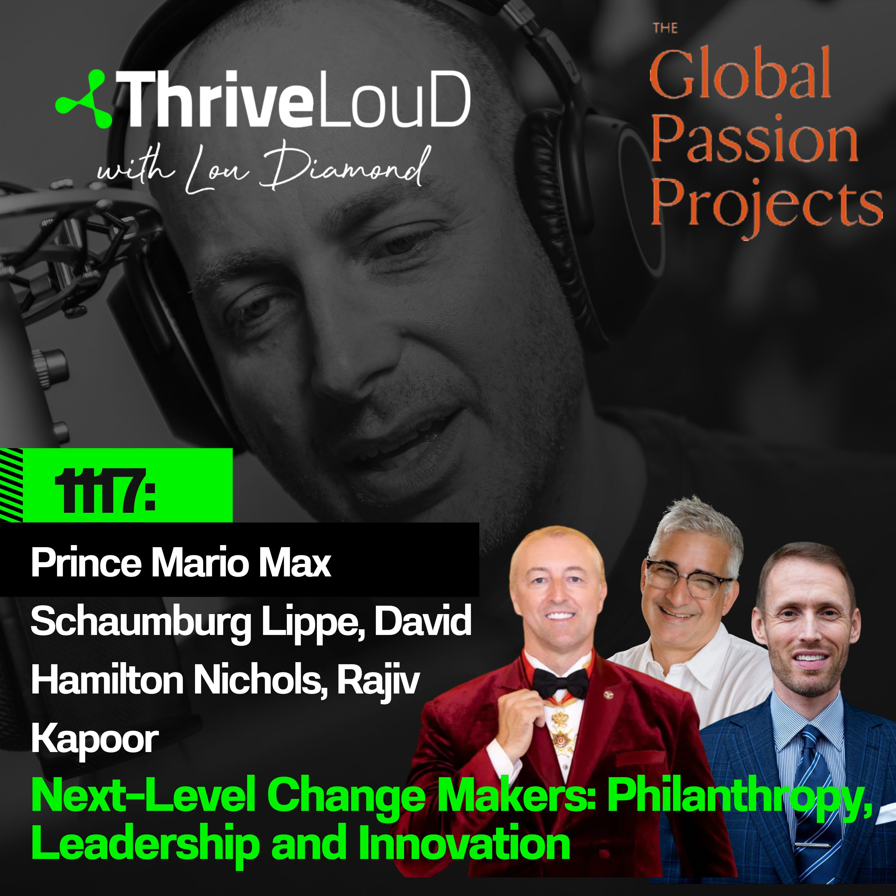 Thrive LouD with Lou Diamond