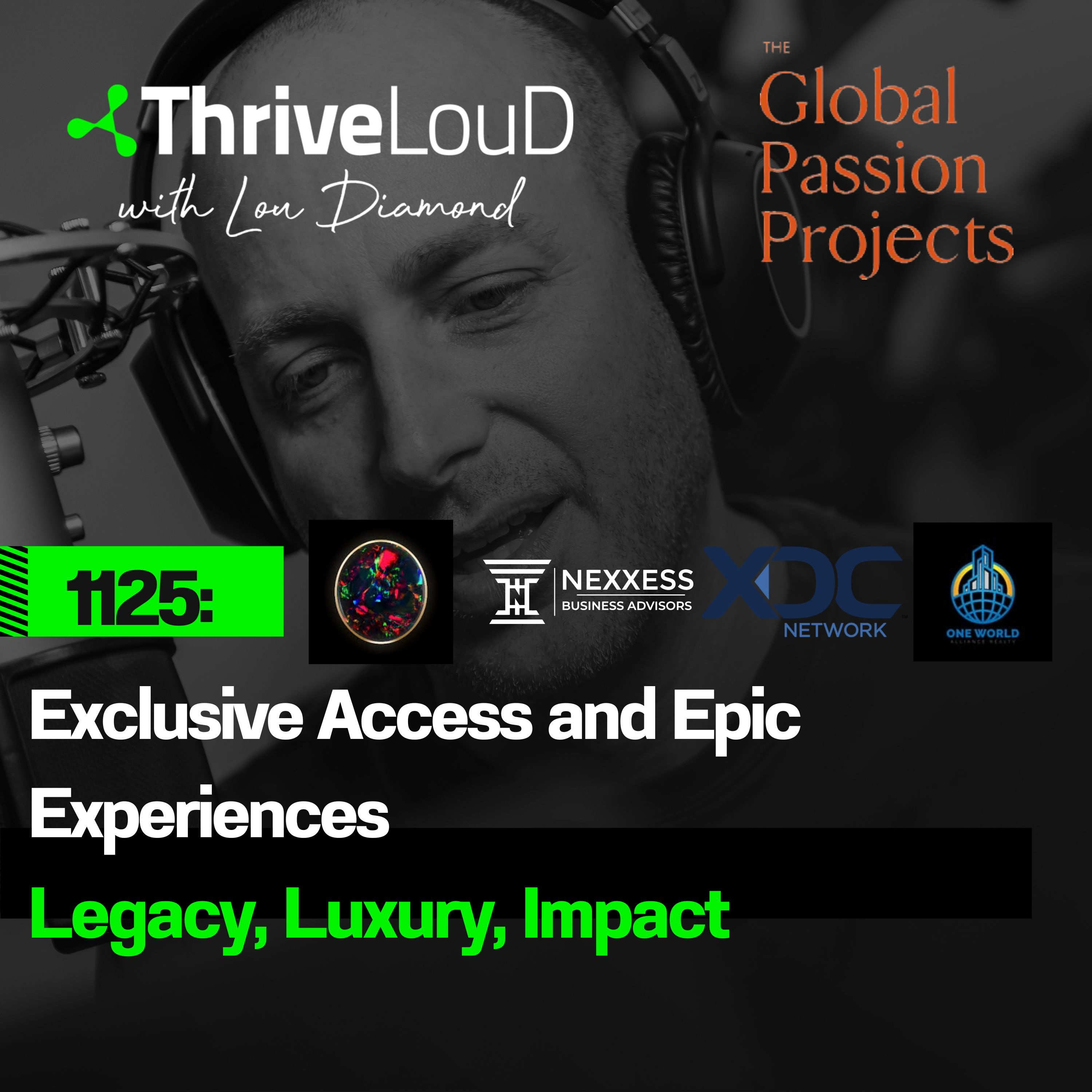 Thrive LouD with Lou Diamond