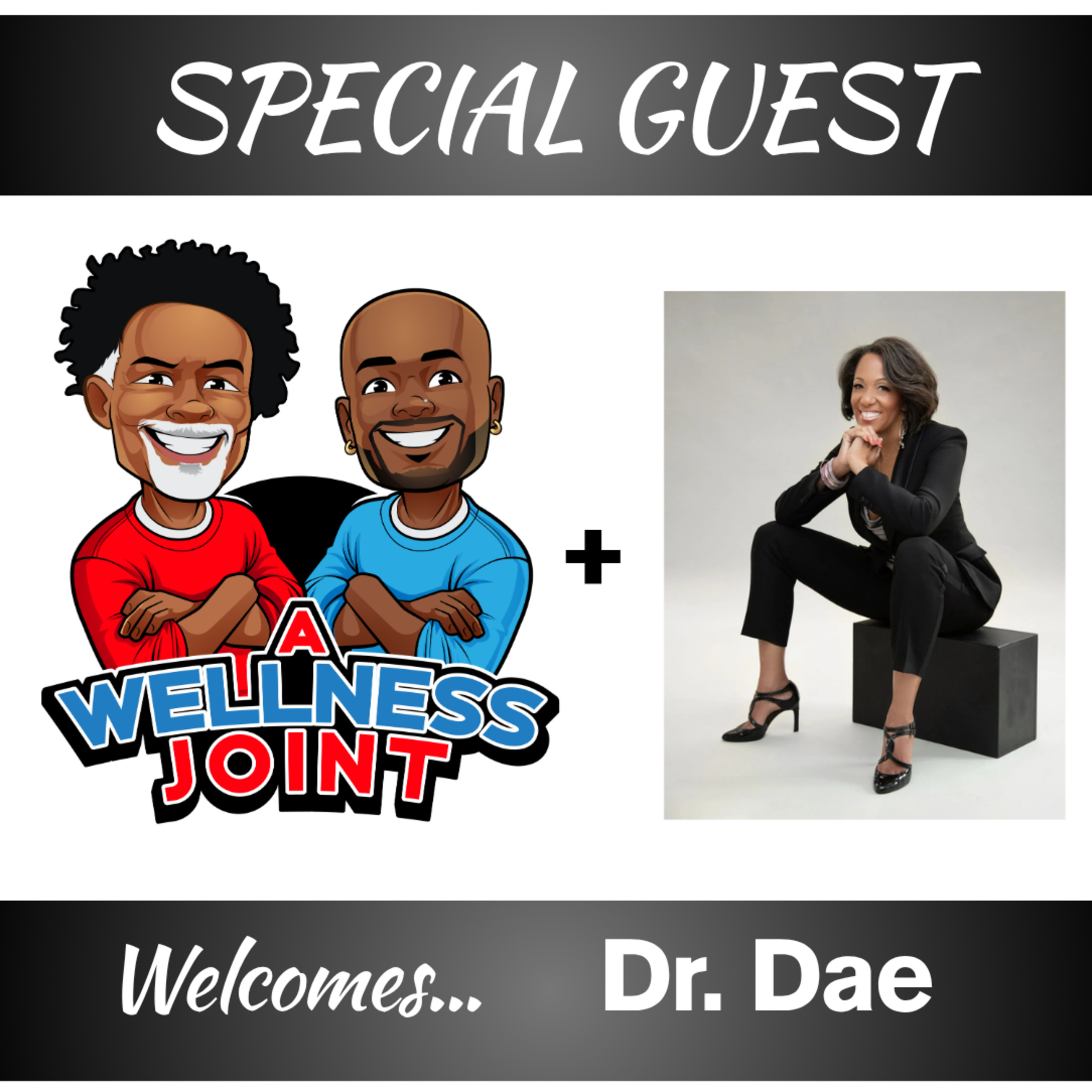 StrongHER In The Shift: Menopause Chat w/ Dr. Dae episode artwork