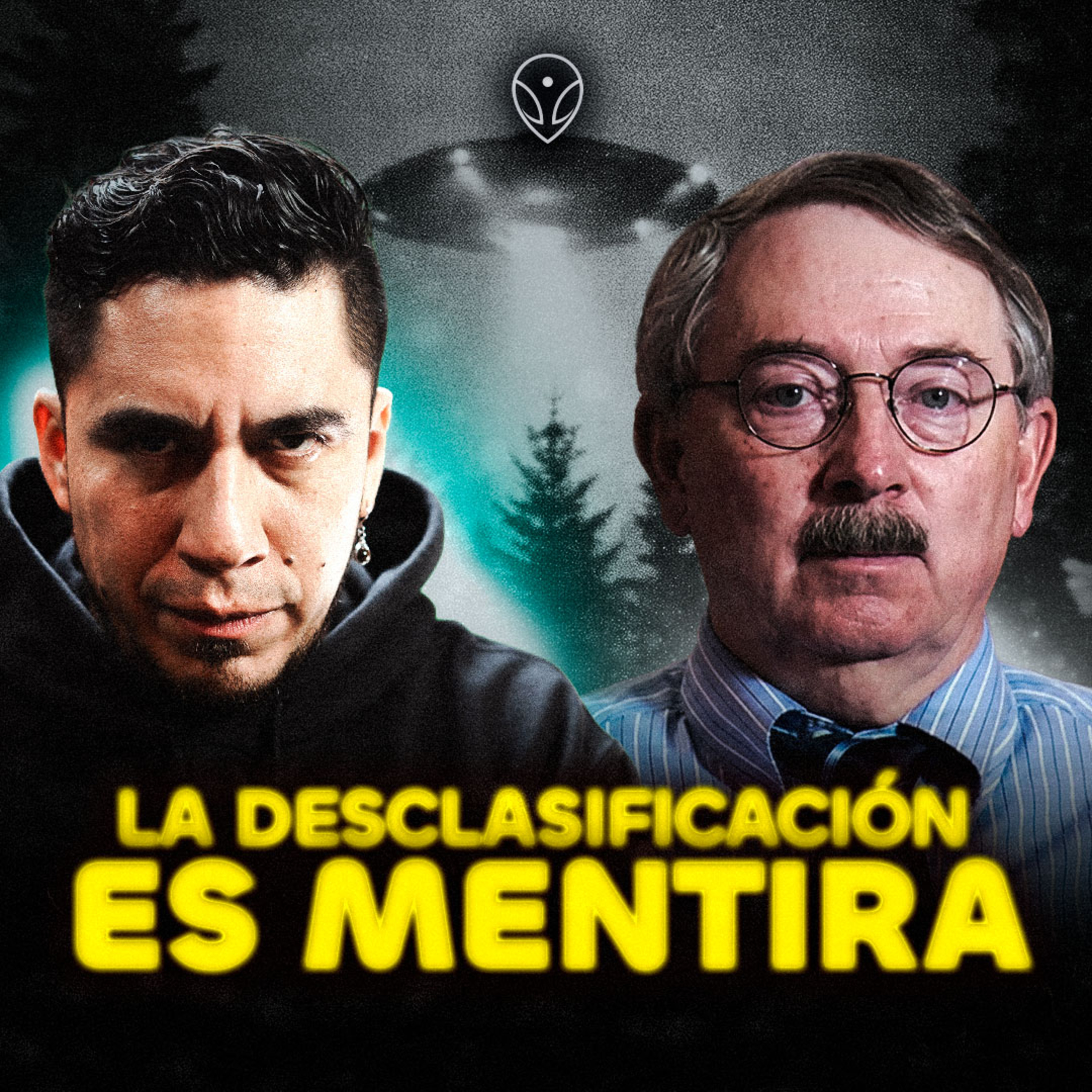 ⭕️ ENTRENÓ al GOBIERNO para OCULTAR OVNIs: Richard Doty ⭕️ episode artwork
