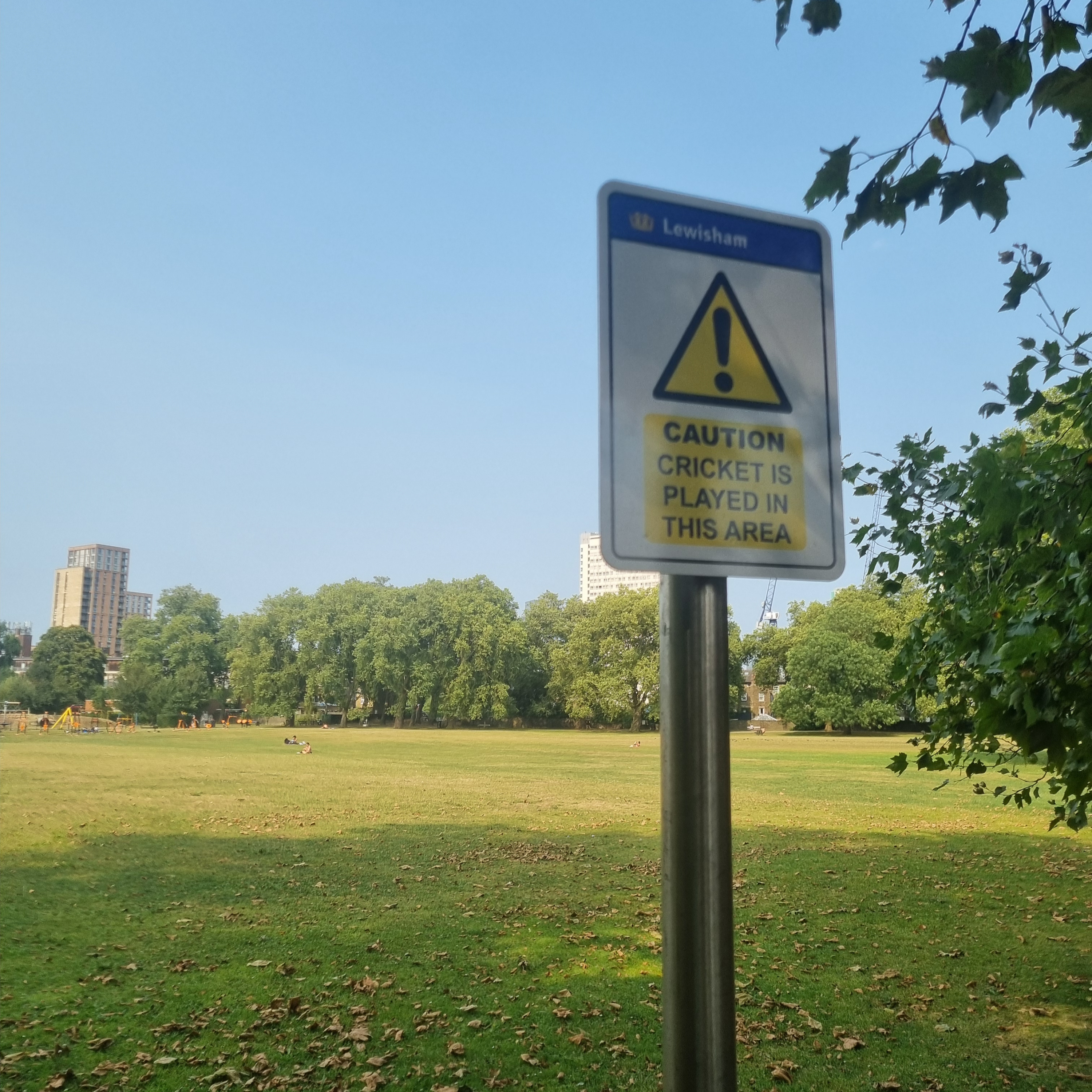 14. Warning signs