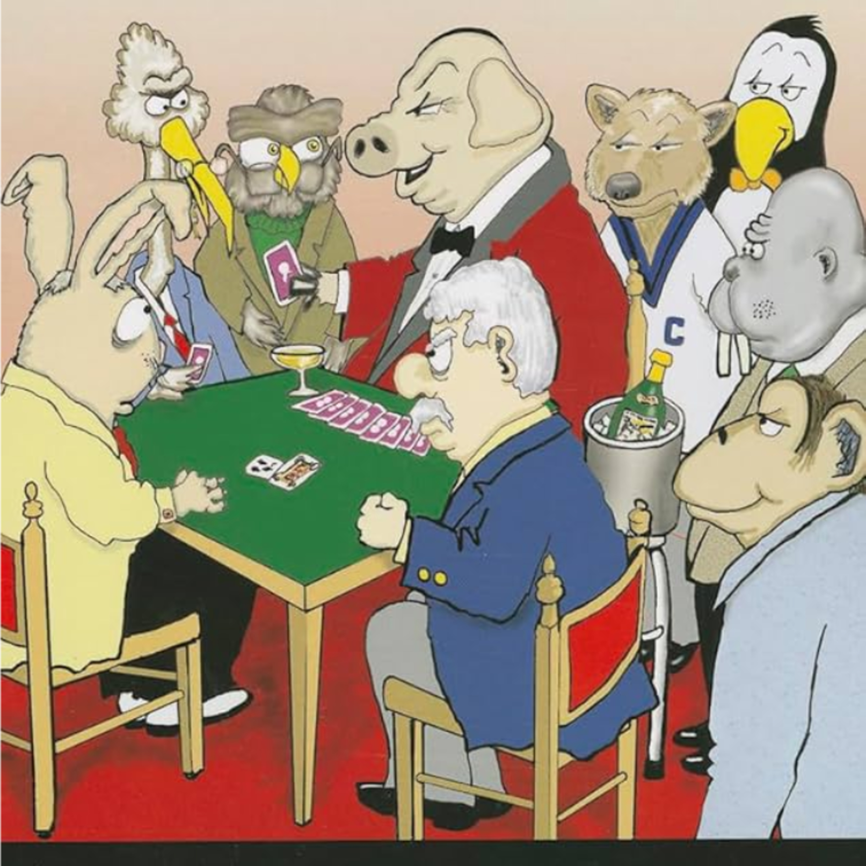 30. Welcome to the menagerie