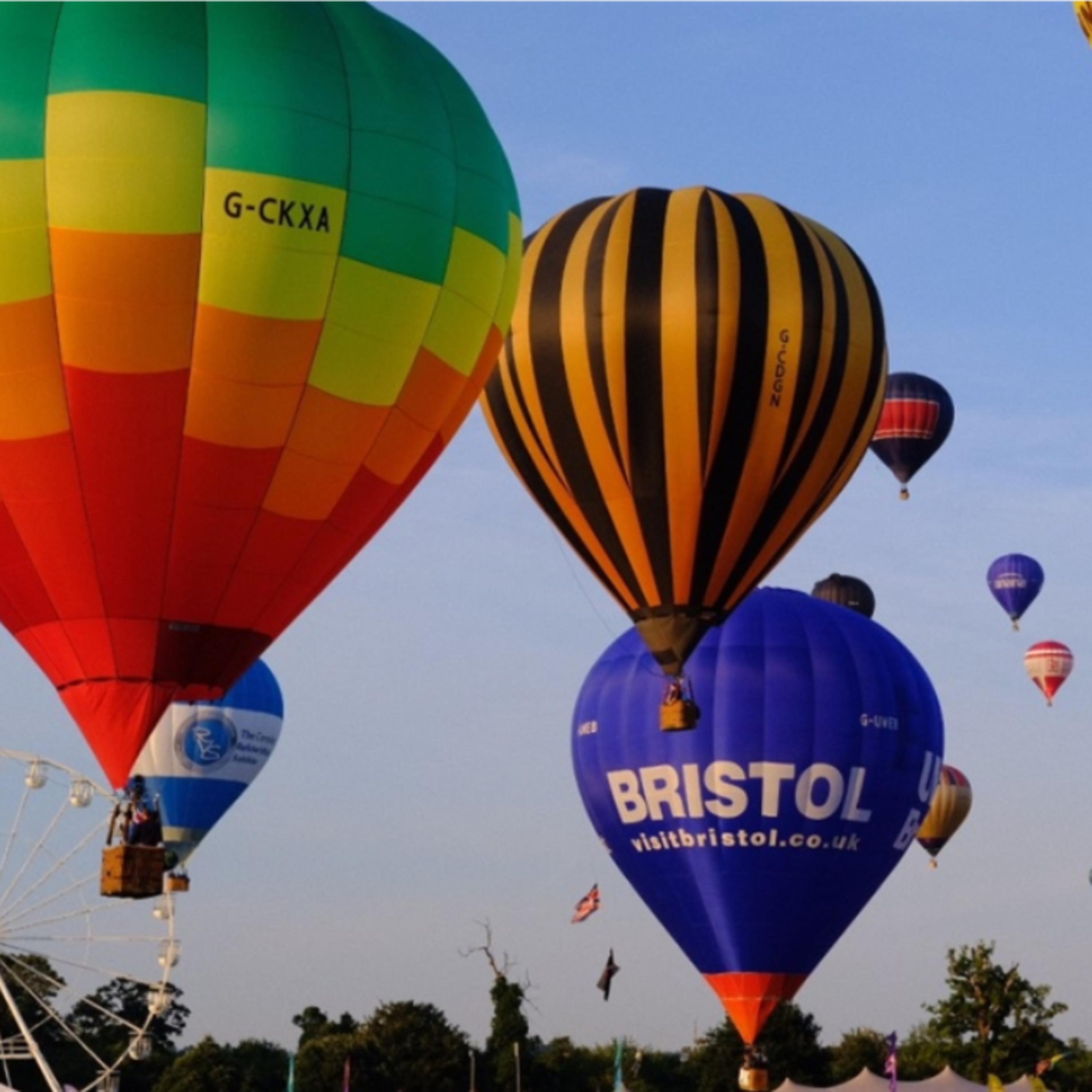 31. Full of hot air