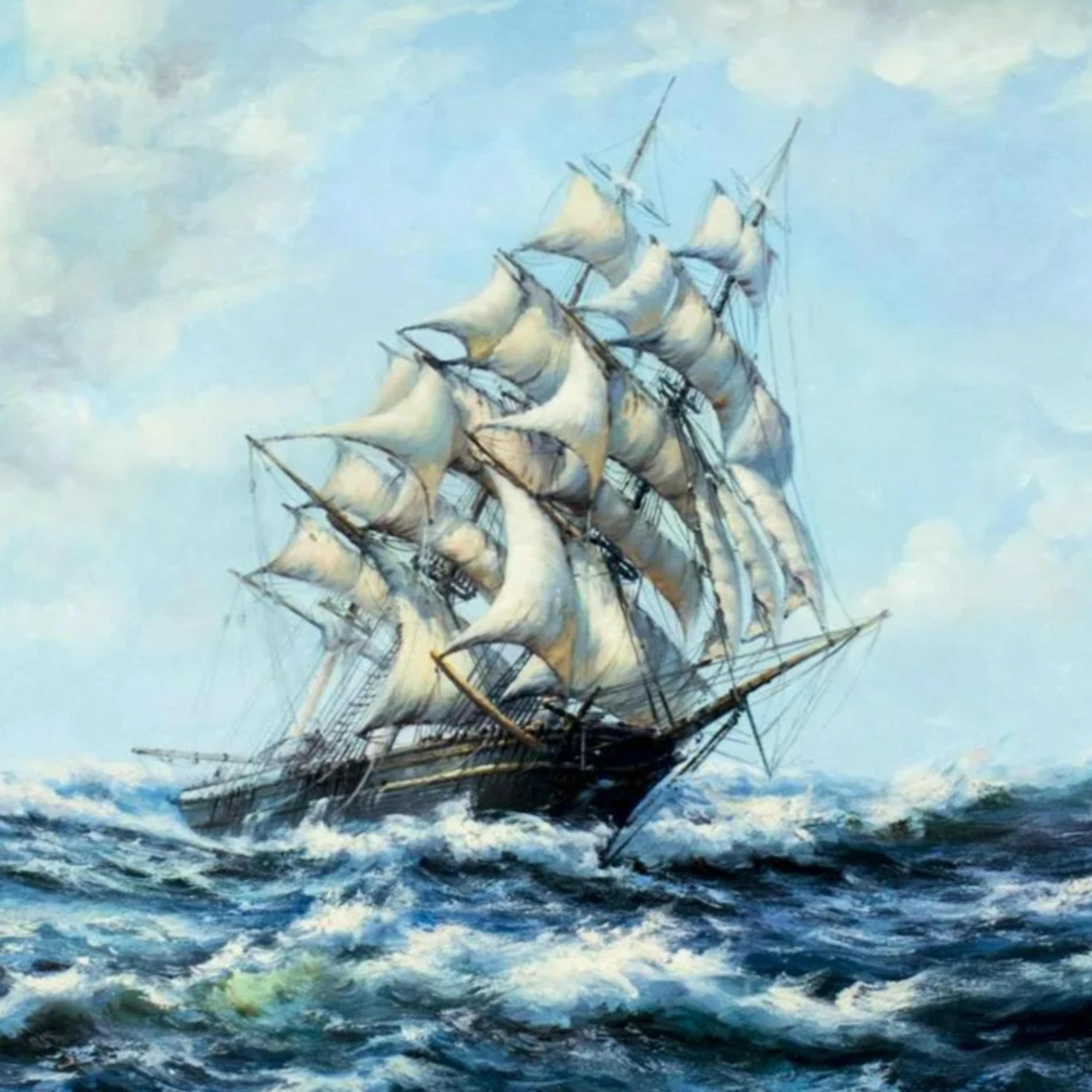 38. High seas
