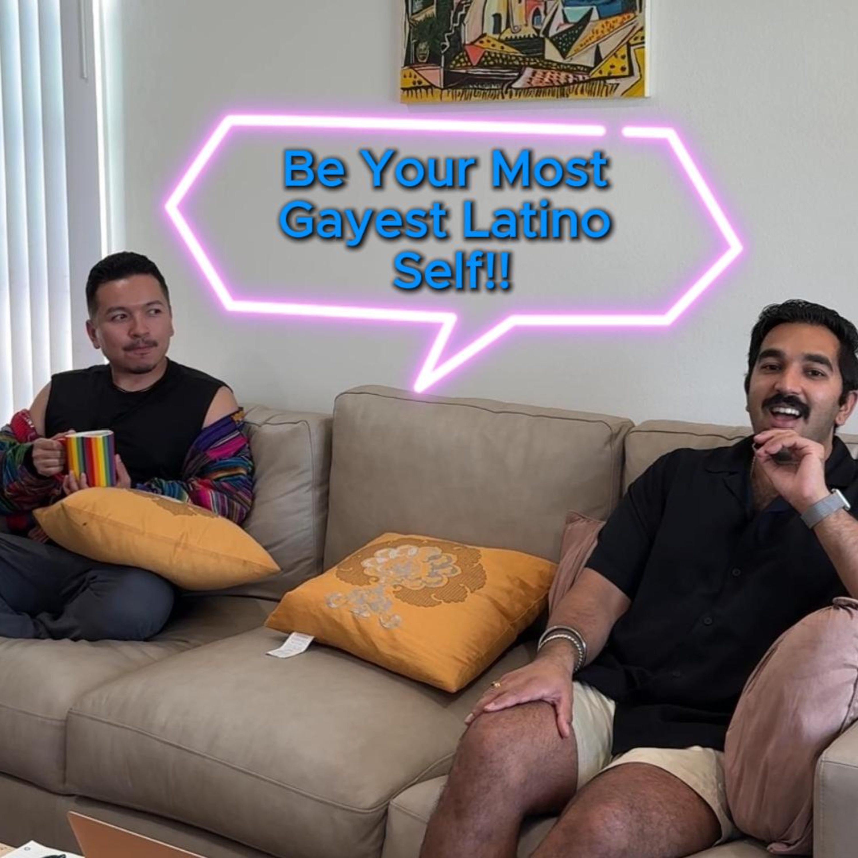 Tortillas y Naan: Being Latino, Gay, and Proud (with Toni) episode artwork