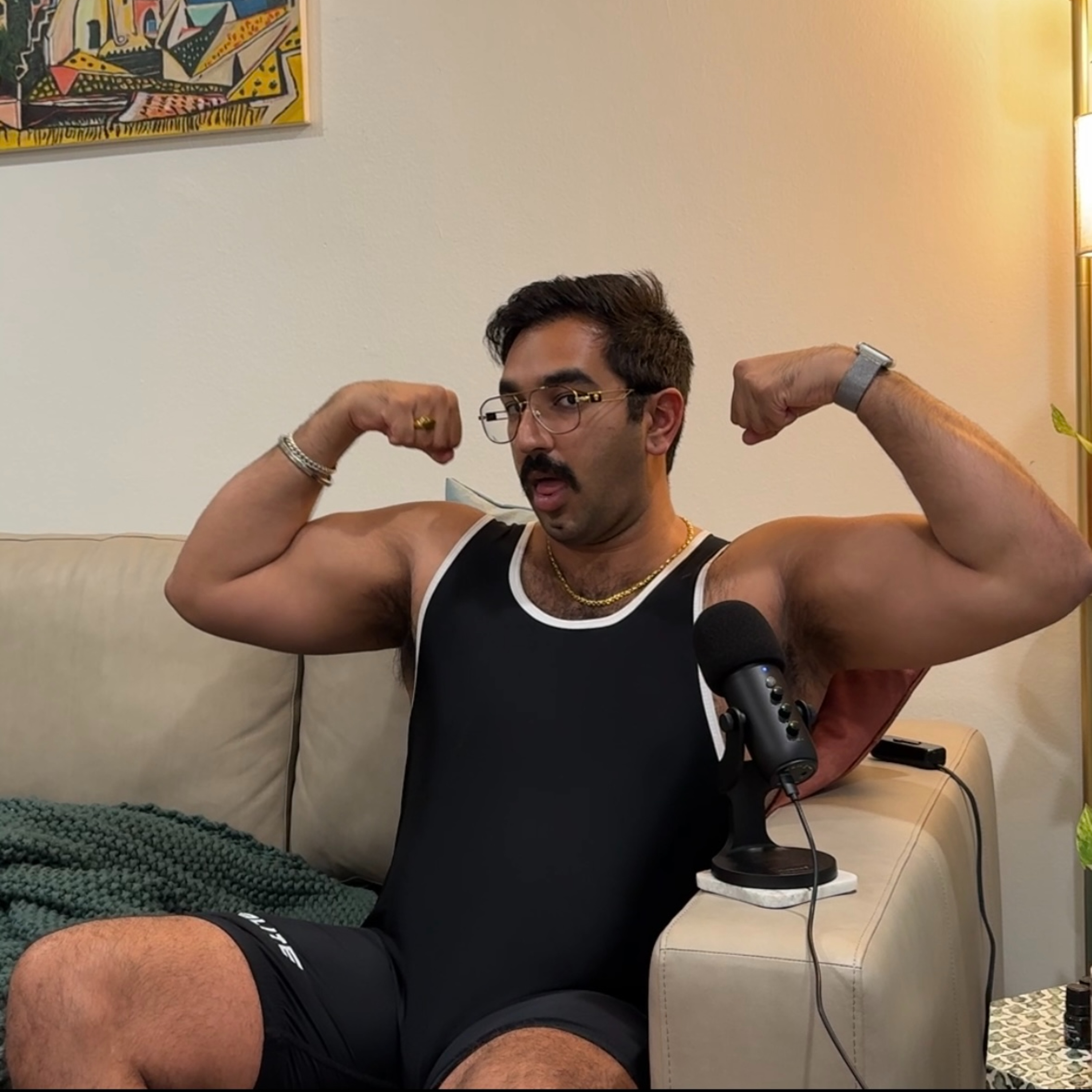 Chai Me A River with Shane Lamba