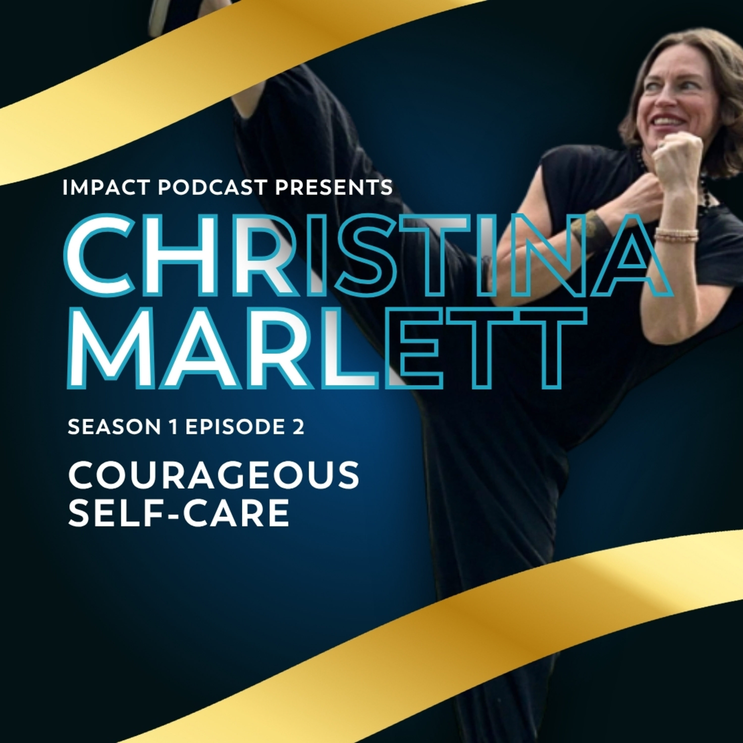 Rebellious Yoga & The Courage to Recharge: How Christina Marlett Helps High Achievers Reclaim Their Energy episode artwork