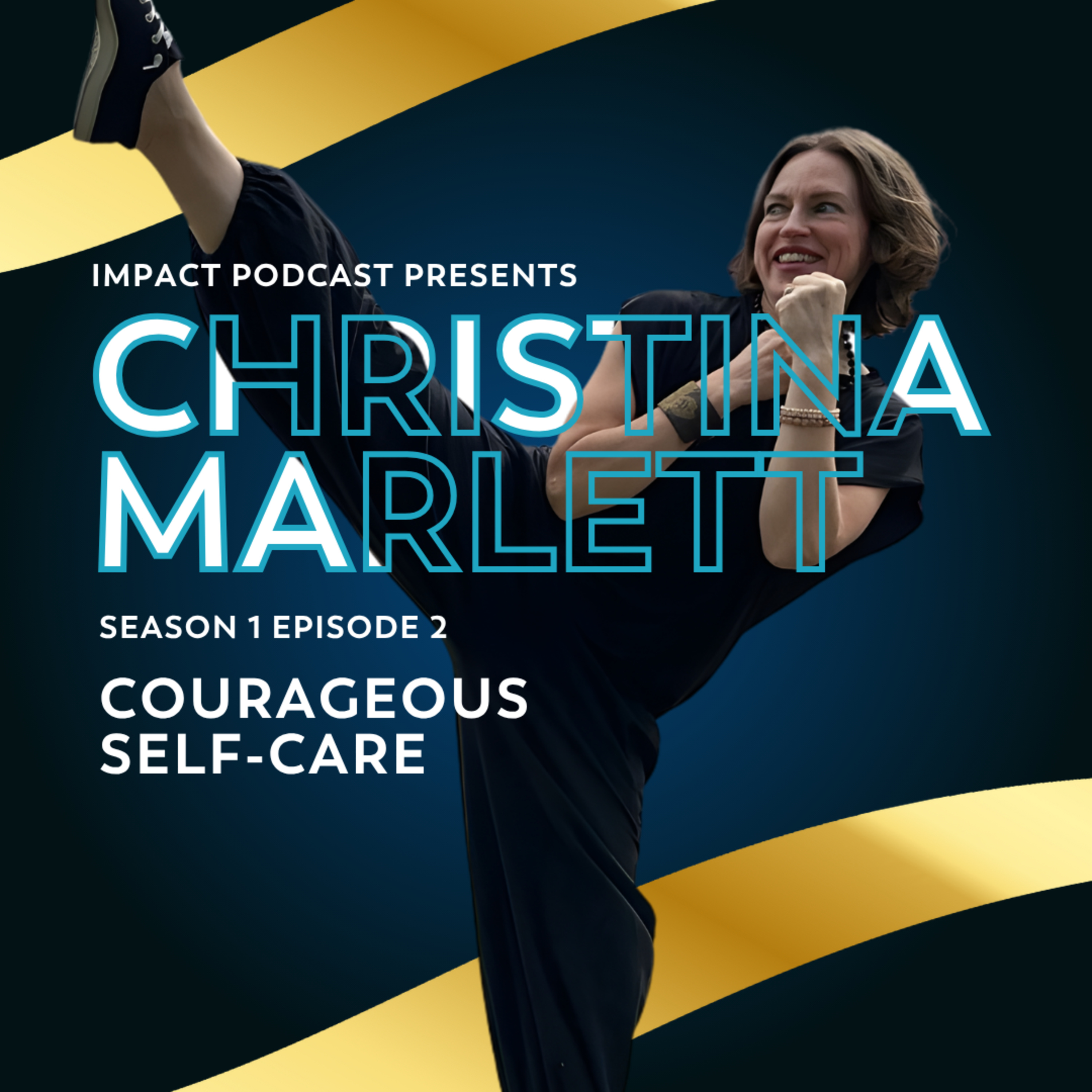  Rebellious Yoga & The Courage to Recharge With Christina Marlett episode artwork