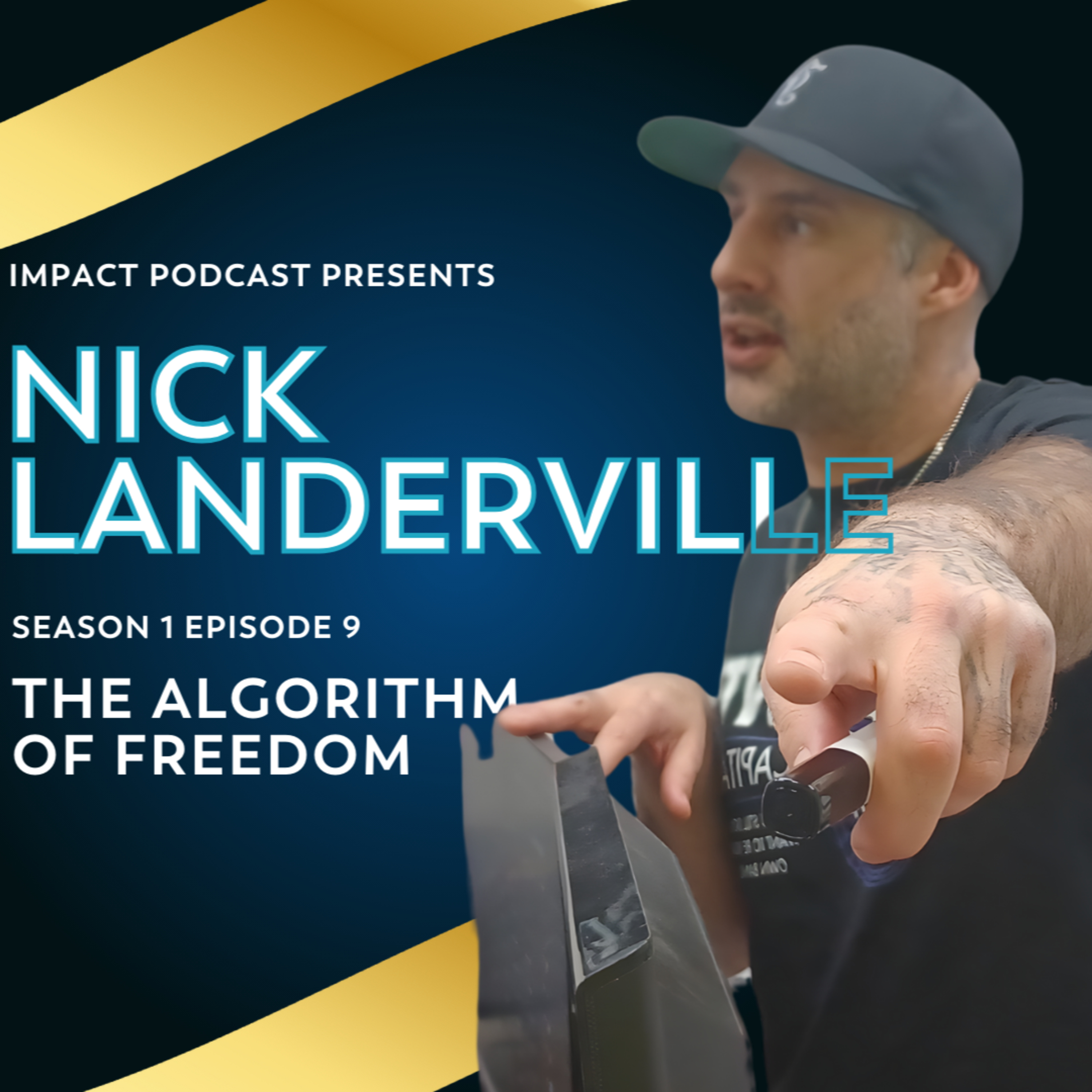 The Algorithm of Freedom: Nick Landertown on Money, Impact, and the Future of Financial Power episode artwork