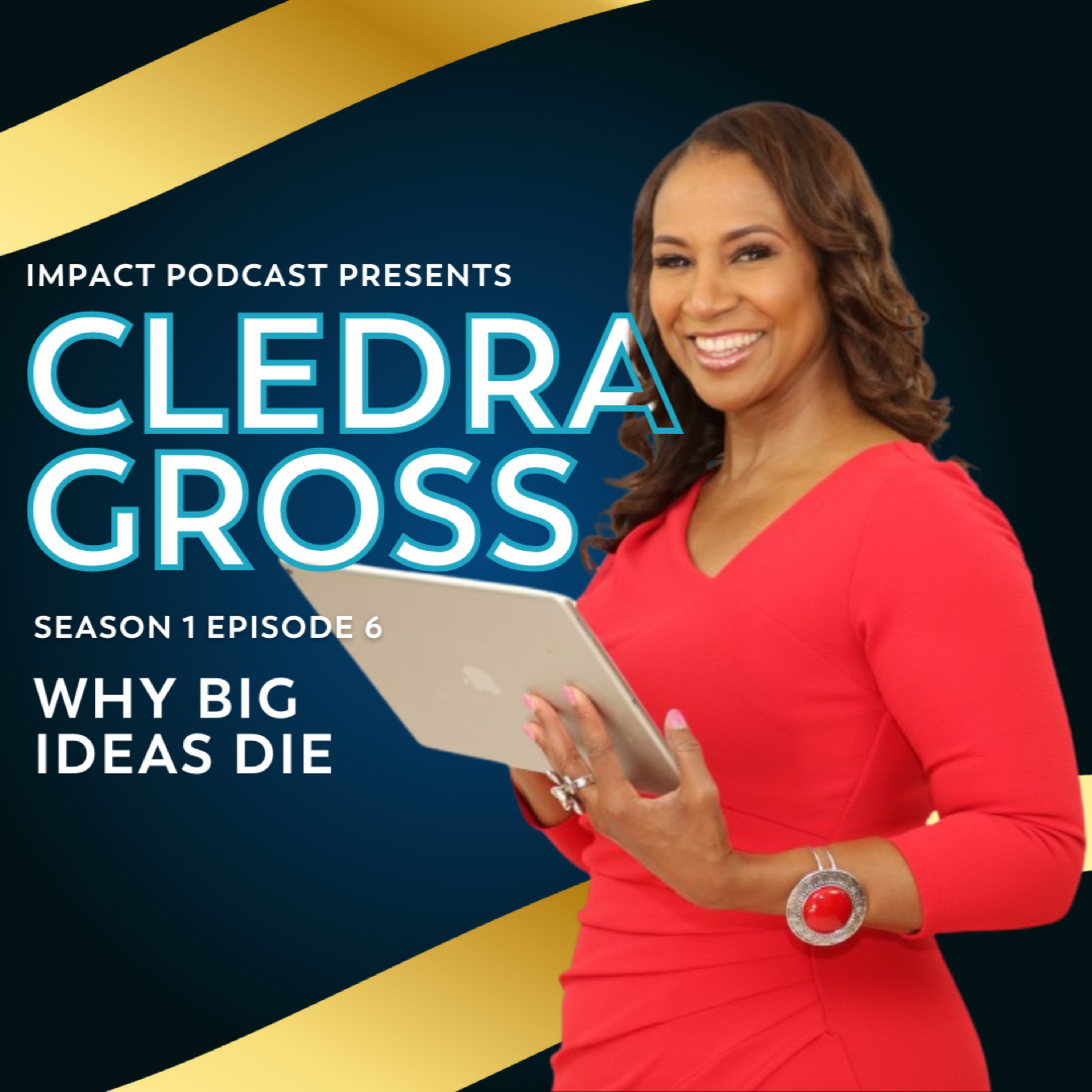 Why Big Ideas Die: The Real Reason Entrepreneurs Never Execute — with Cledra Gross episode artwork