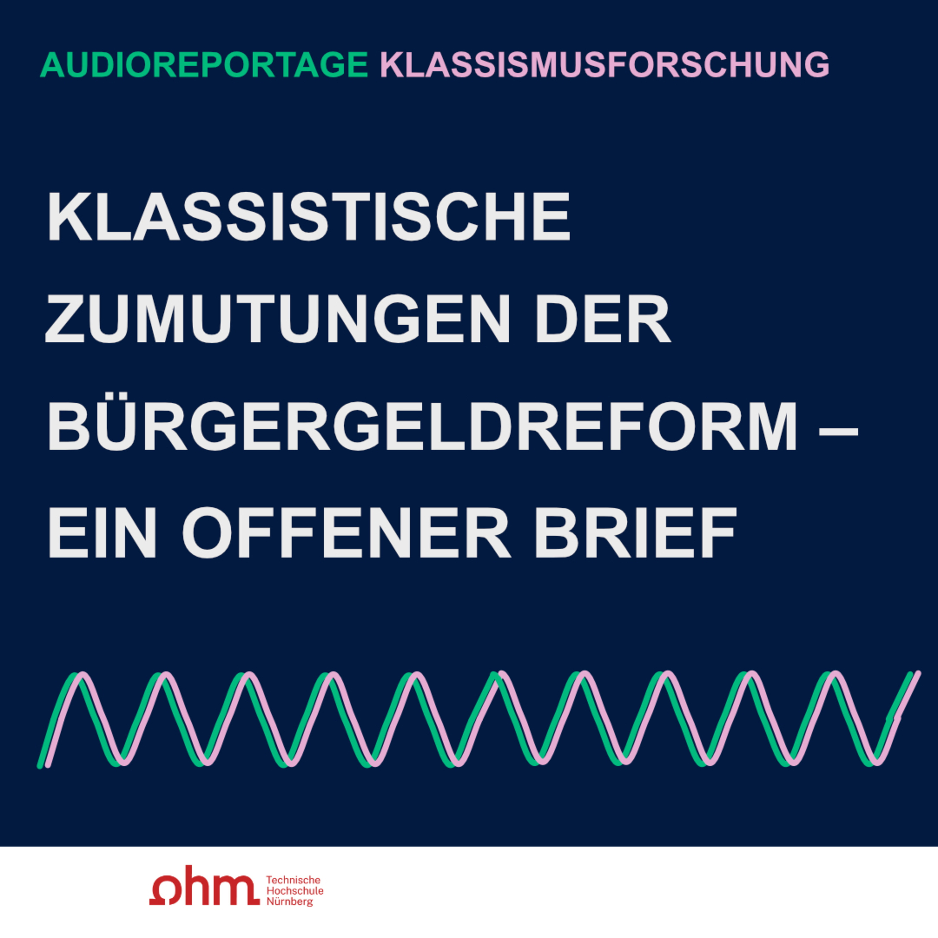 Klassistische Zumutungen der Bürgergeldreform – Ein offener Brief episode artwork