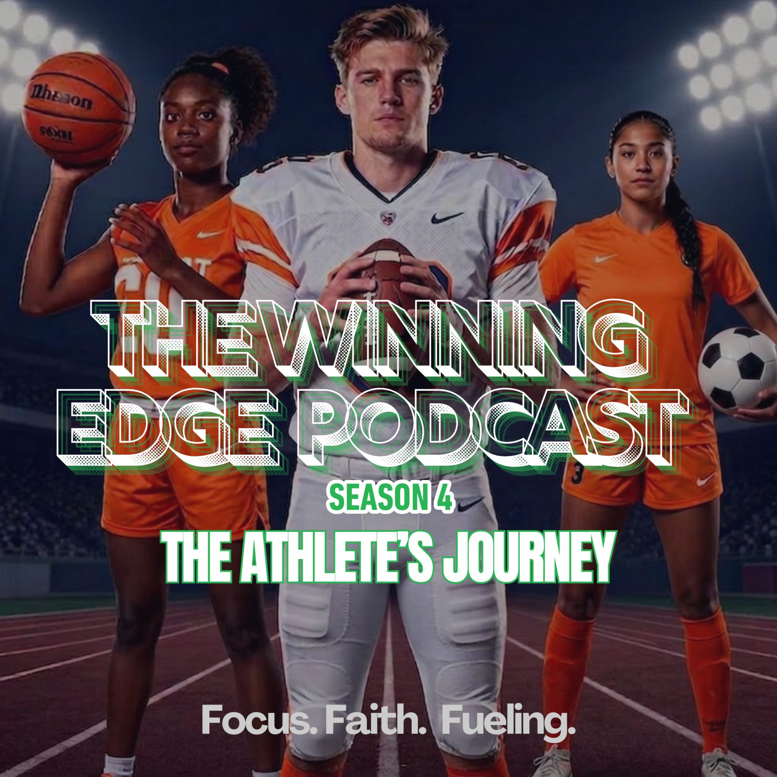 Season 4 - Episode 1: Full Court Press, What it Takes to Make it as a College Athlete with Ginny Boggess episode artwork