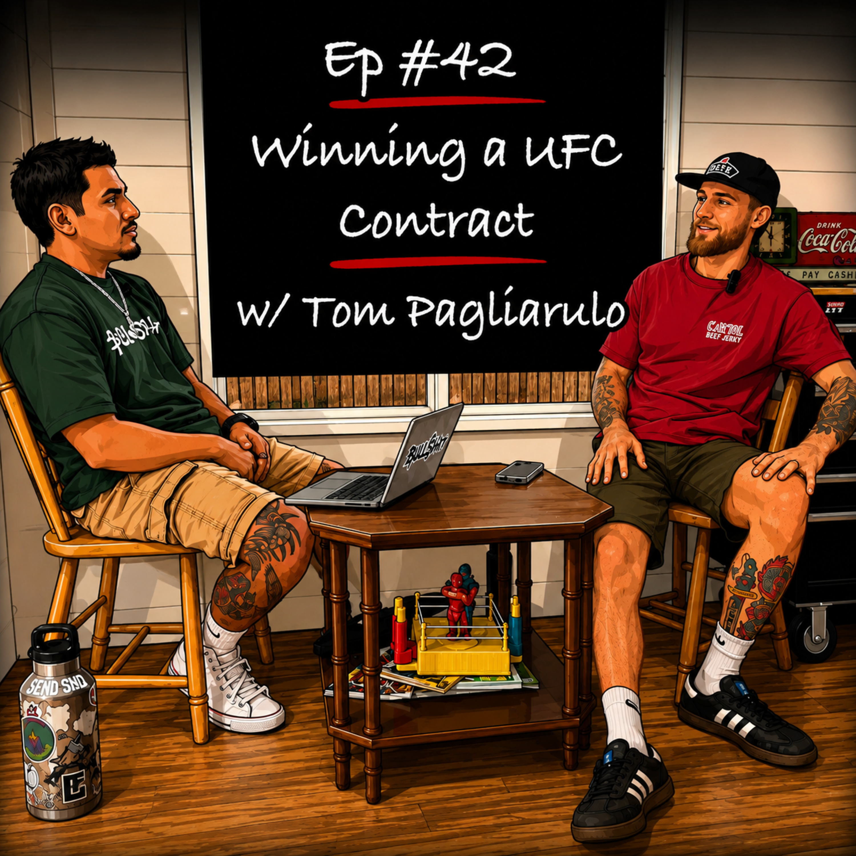 Ep #42: Tom Pagliarulo on Winning a UFC Contract, Entry into MMA and Training with Cory Sandhagen