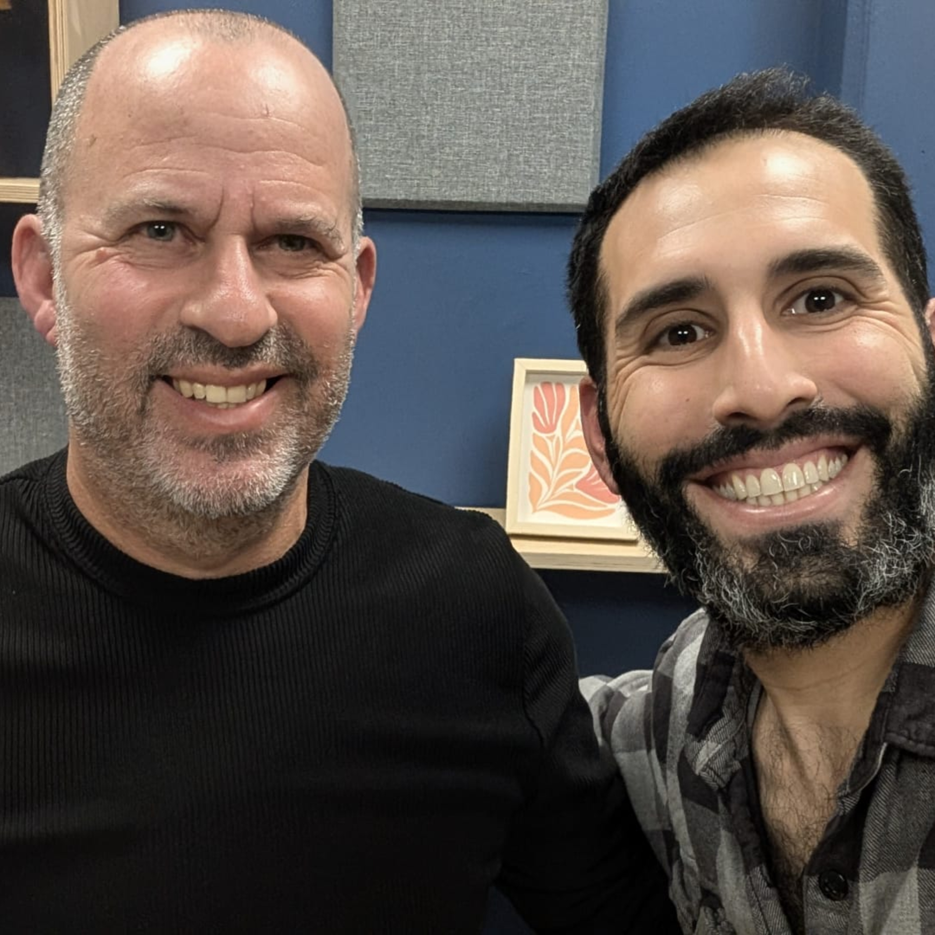 פרק #22 - גבר, על מה אתה (לא) מדבר לפני החתונה? עם אודי קדם episode artwork