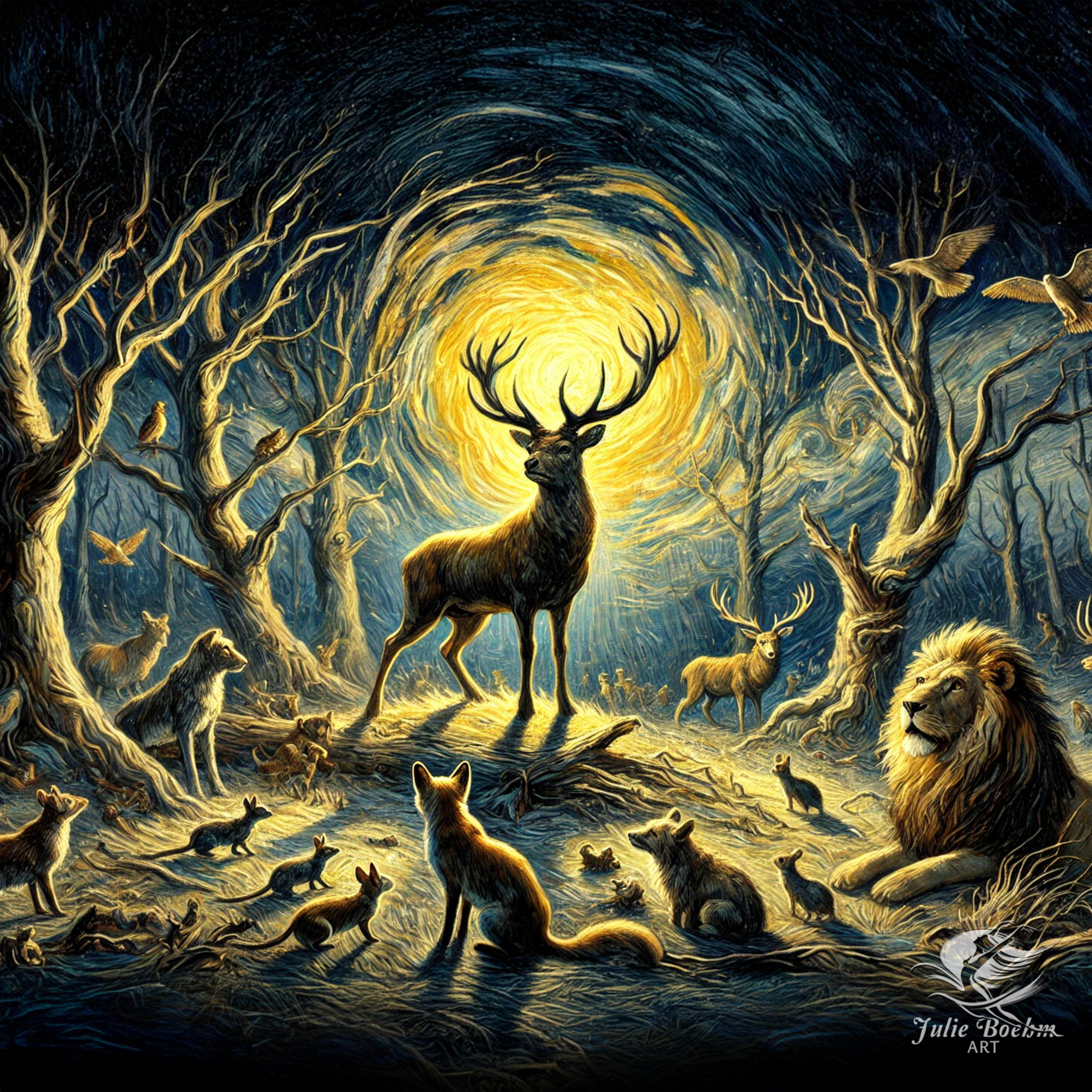 25 - 2. Adventsmärchen: Konferenz der Tiere 🦁 25 - 2. Adventsmärchen: Konferenz der Tiere 🦁