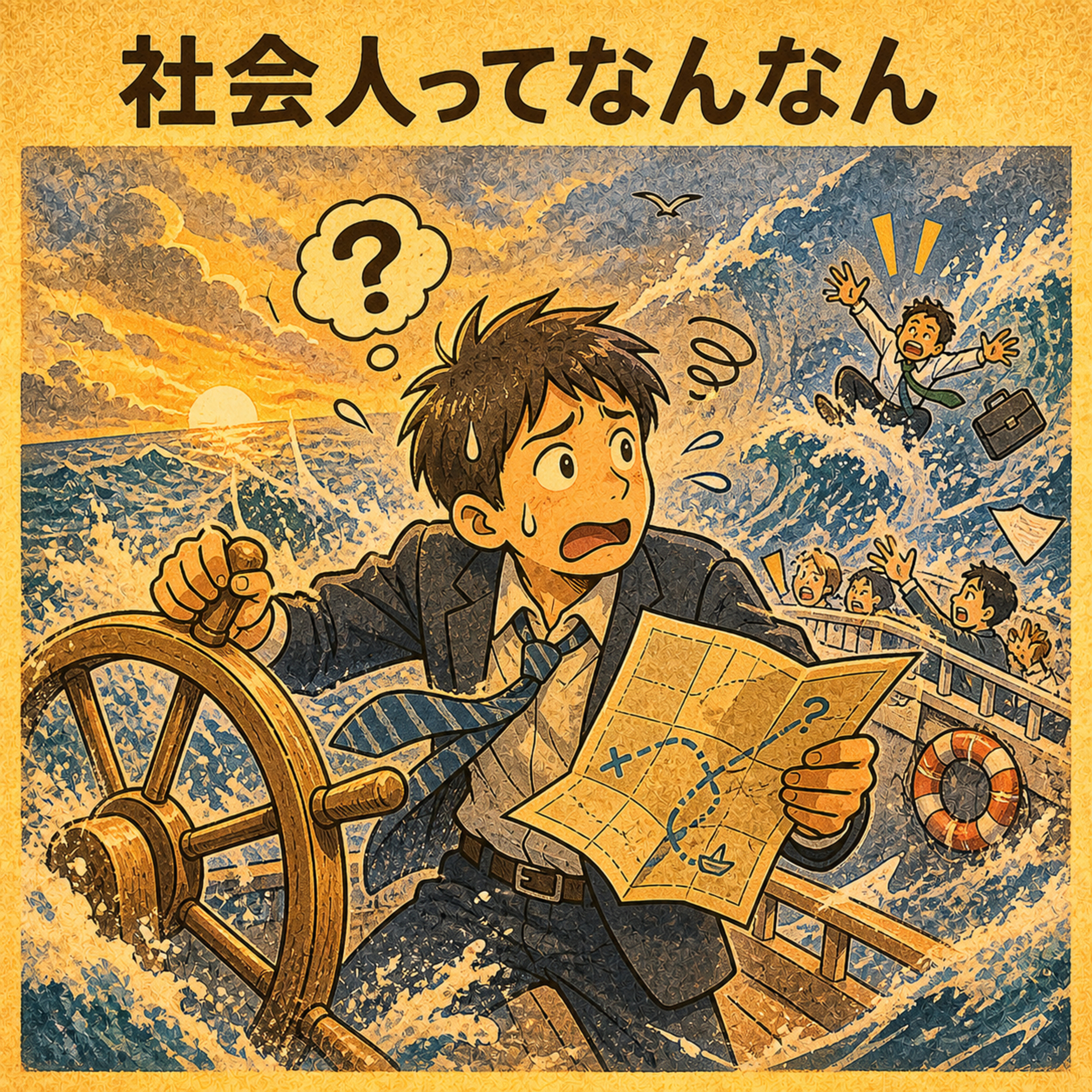 #52 社会人ってなんなん episode artwork