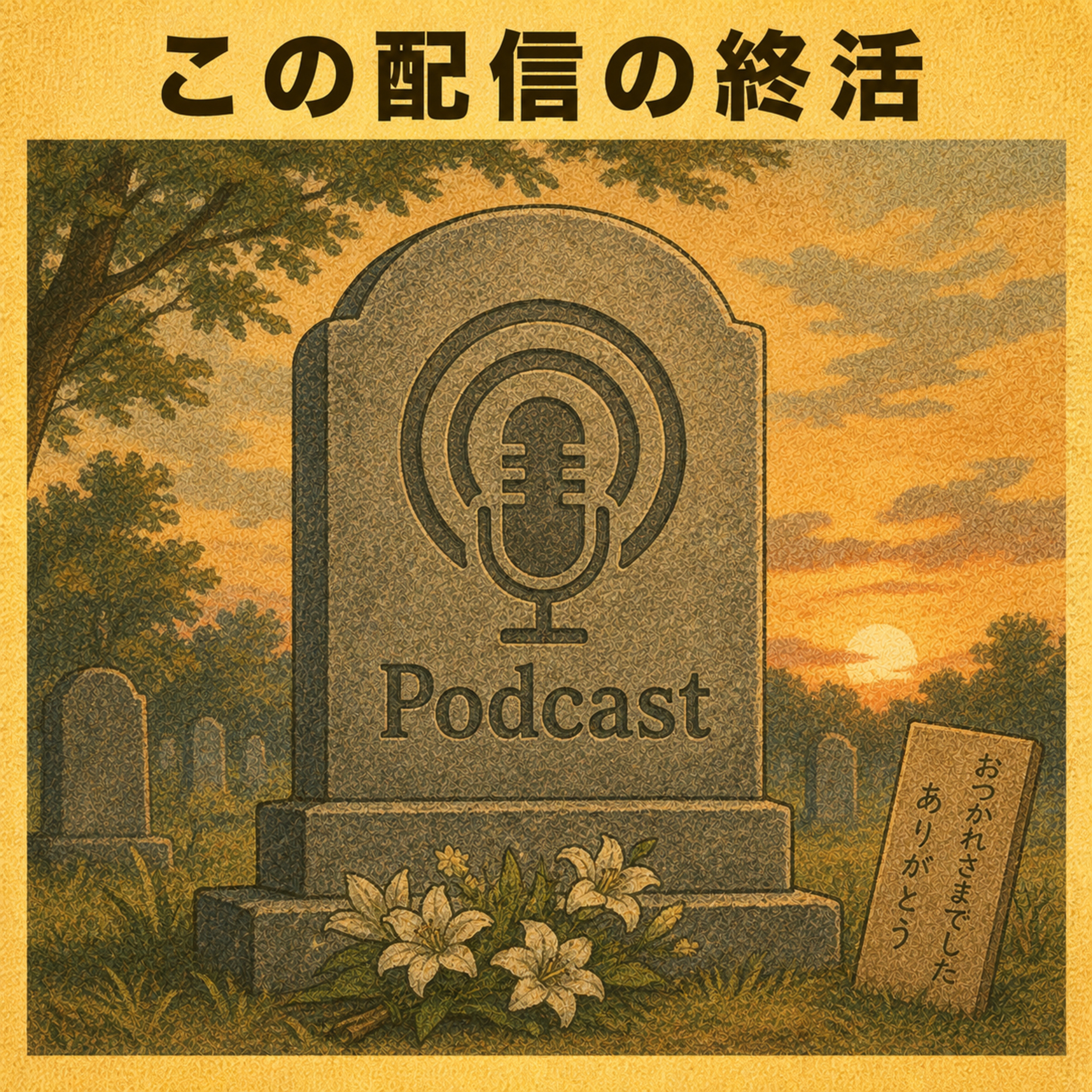 #55 この配信の終活 episode artwork
