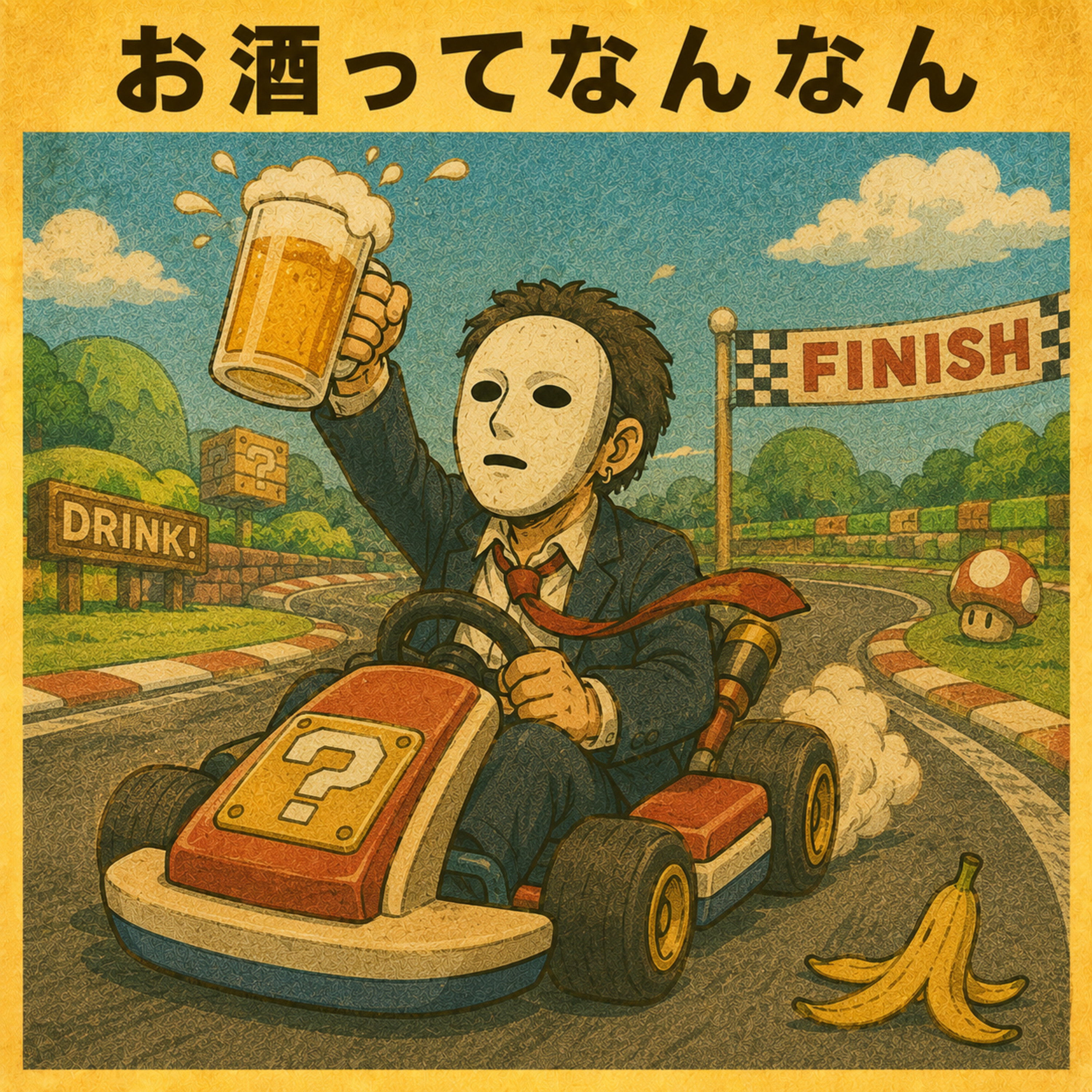 #56 お酒ってなんなん episode artwork