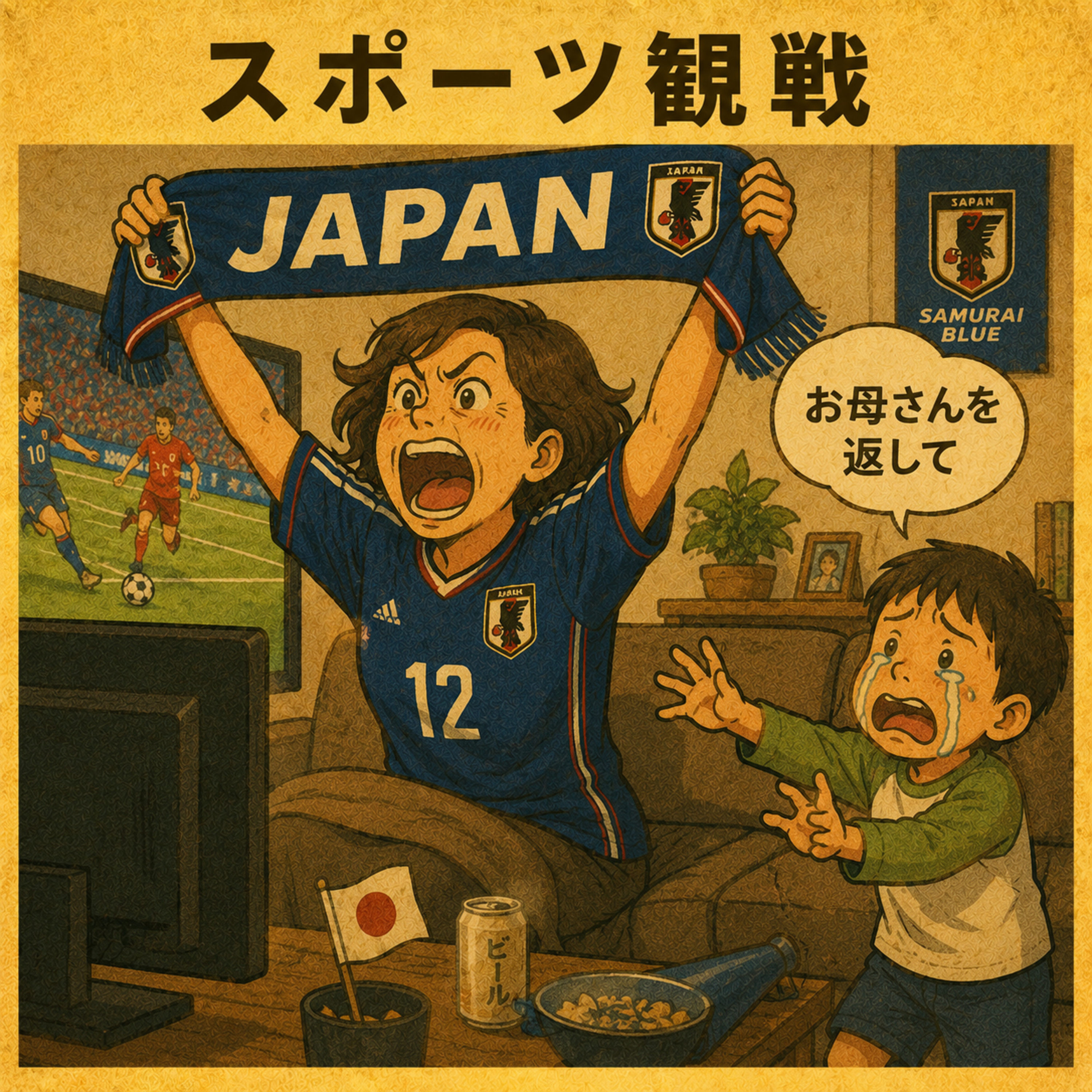 #57 スポーツ観戦〜お母さんを返して〜 episode artwork