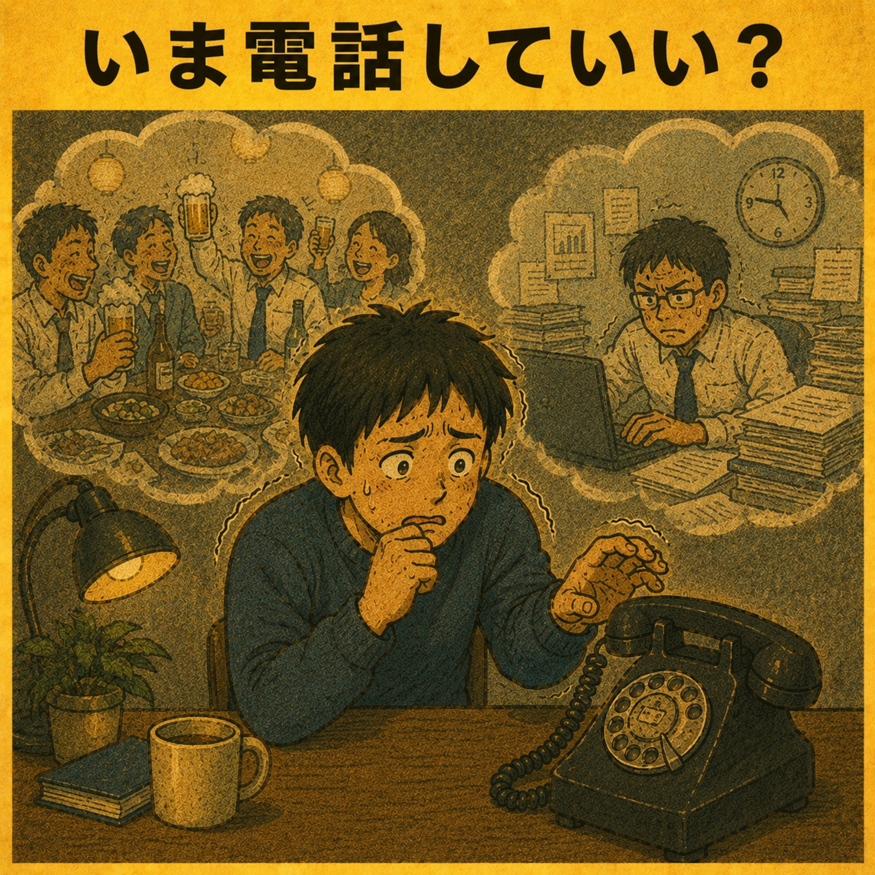 #61 「いま電話していい？」 episode artwork