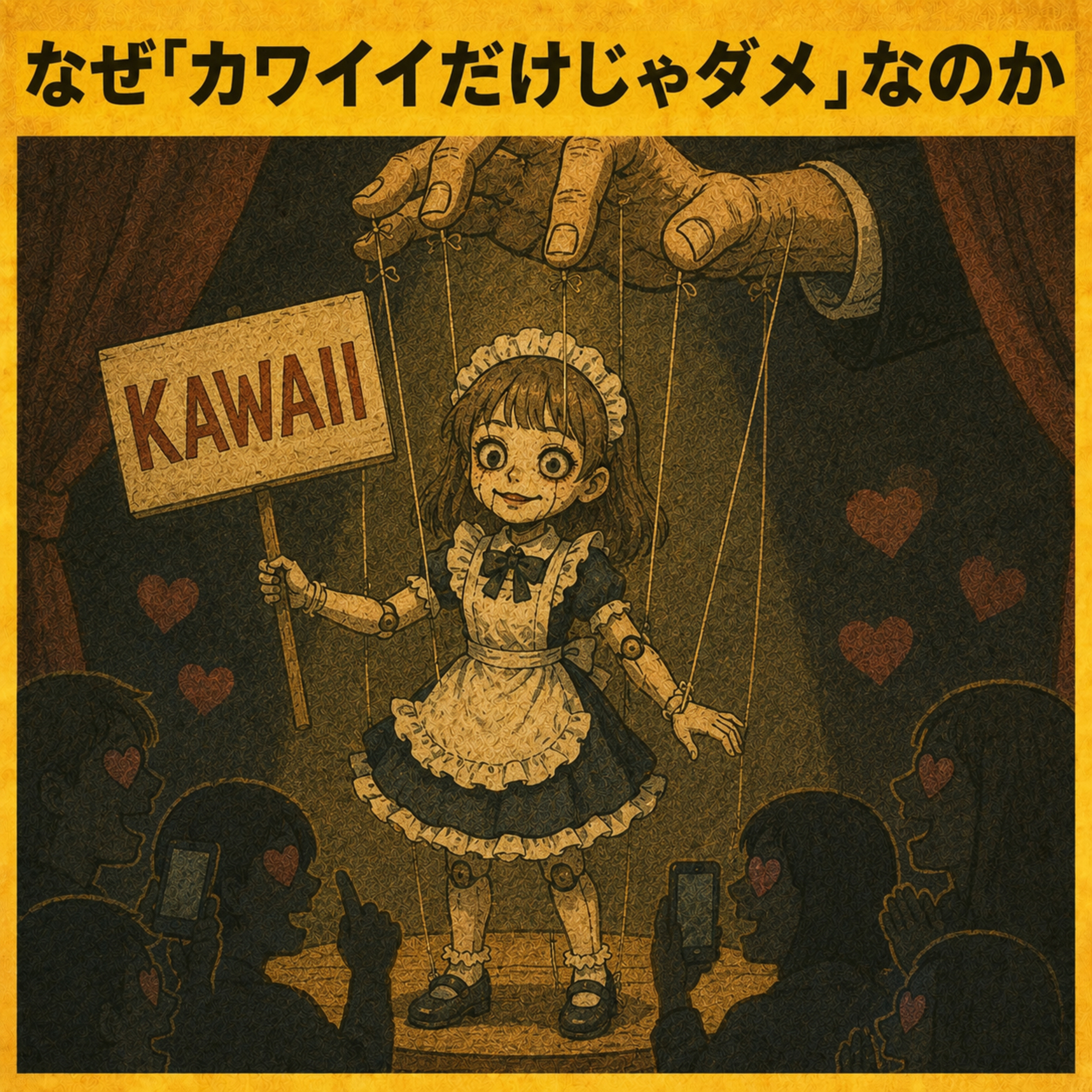 #62 なぜ「カワイイだけじゃダメ」なのか episode artwork