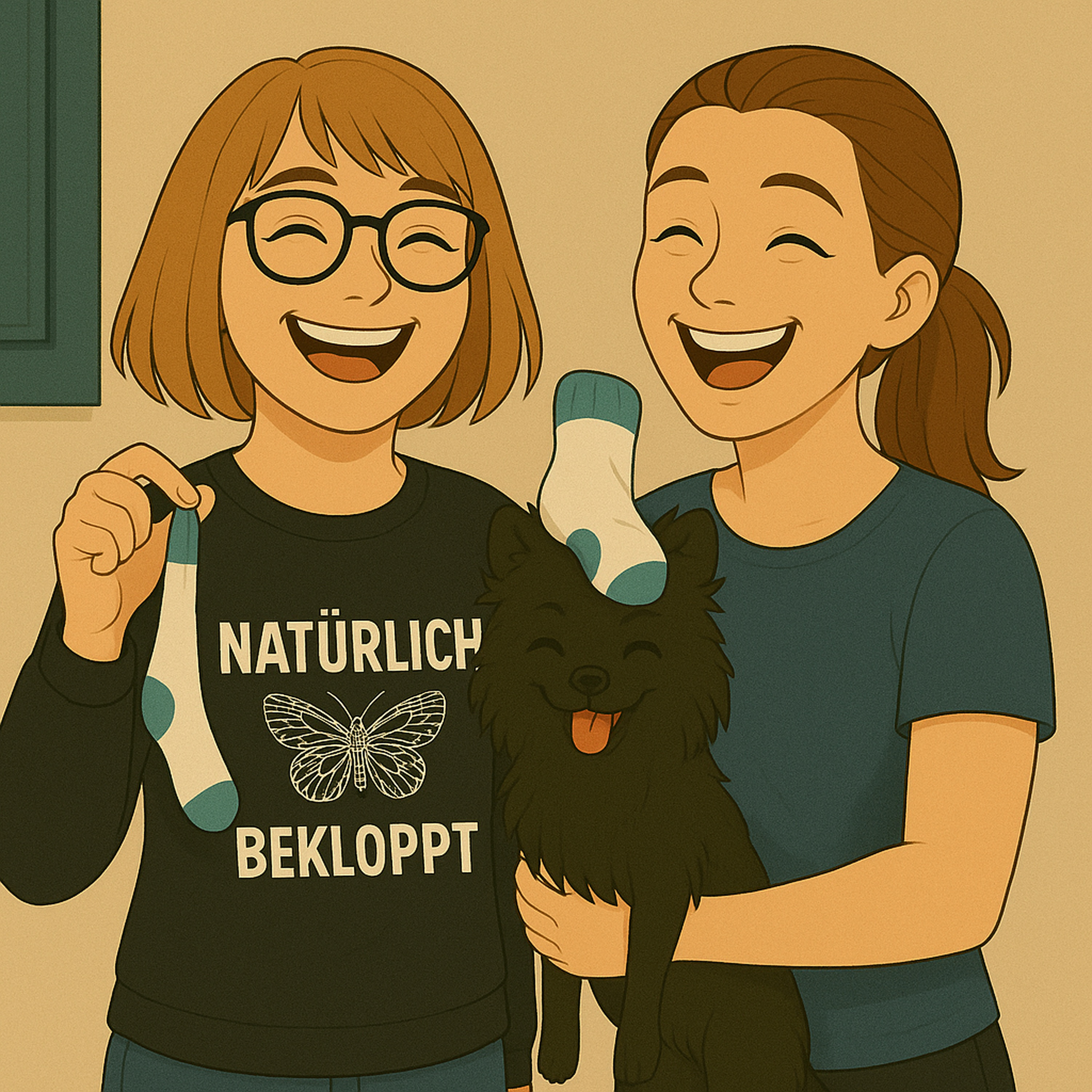 Natürlich bekloppt