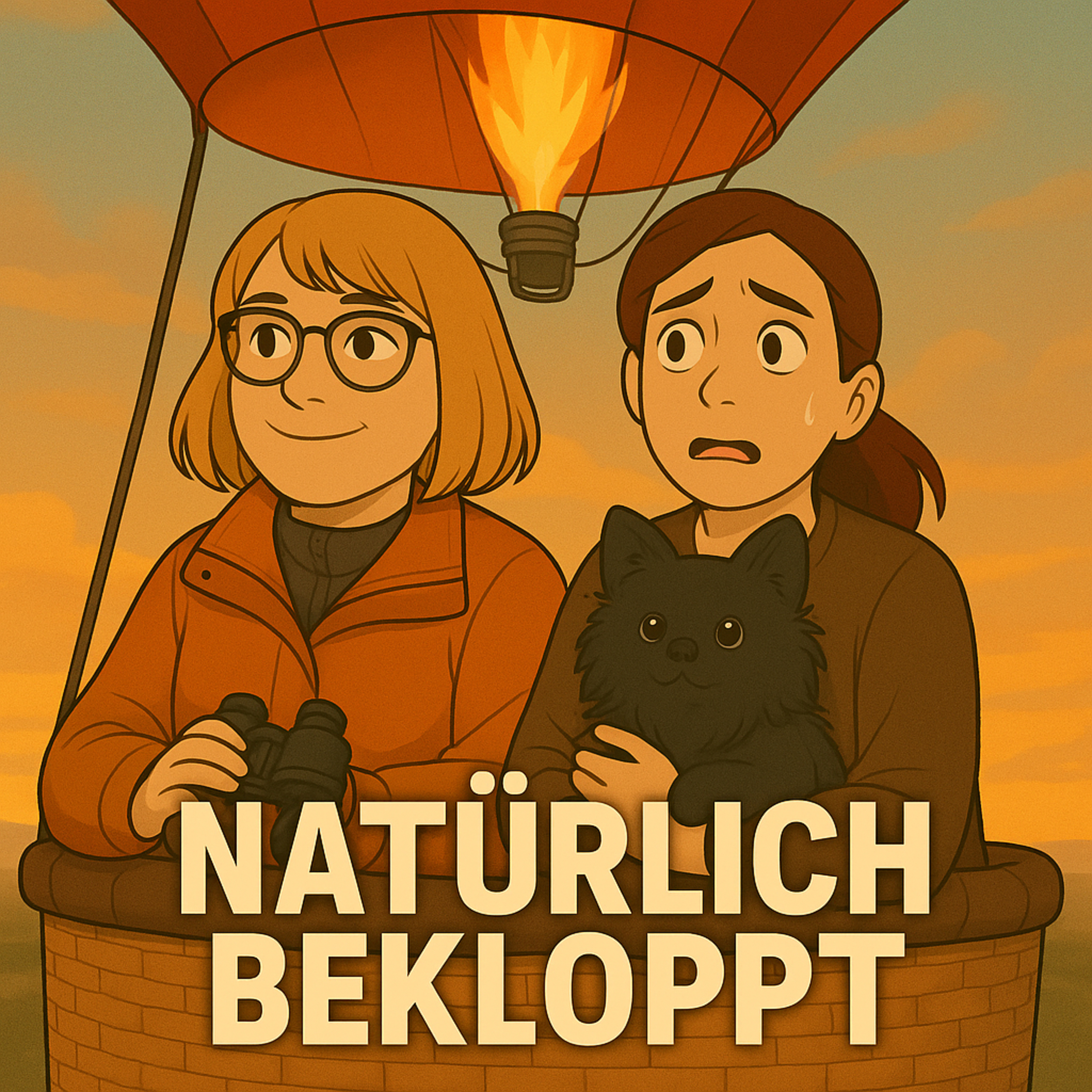 Natürlich bekloppt
